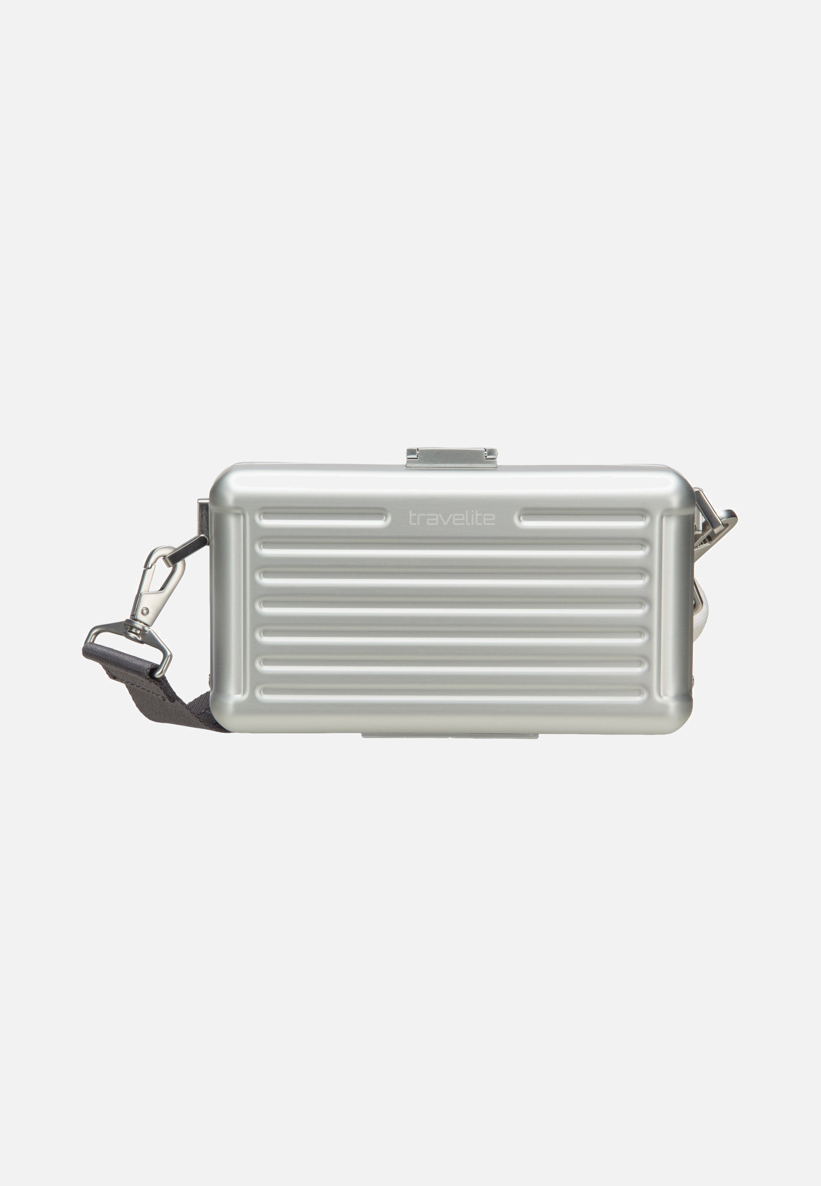 travelite Next Umhängetasche Silber Crossbody Bag