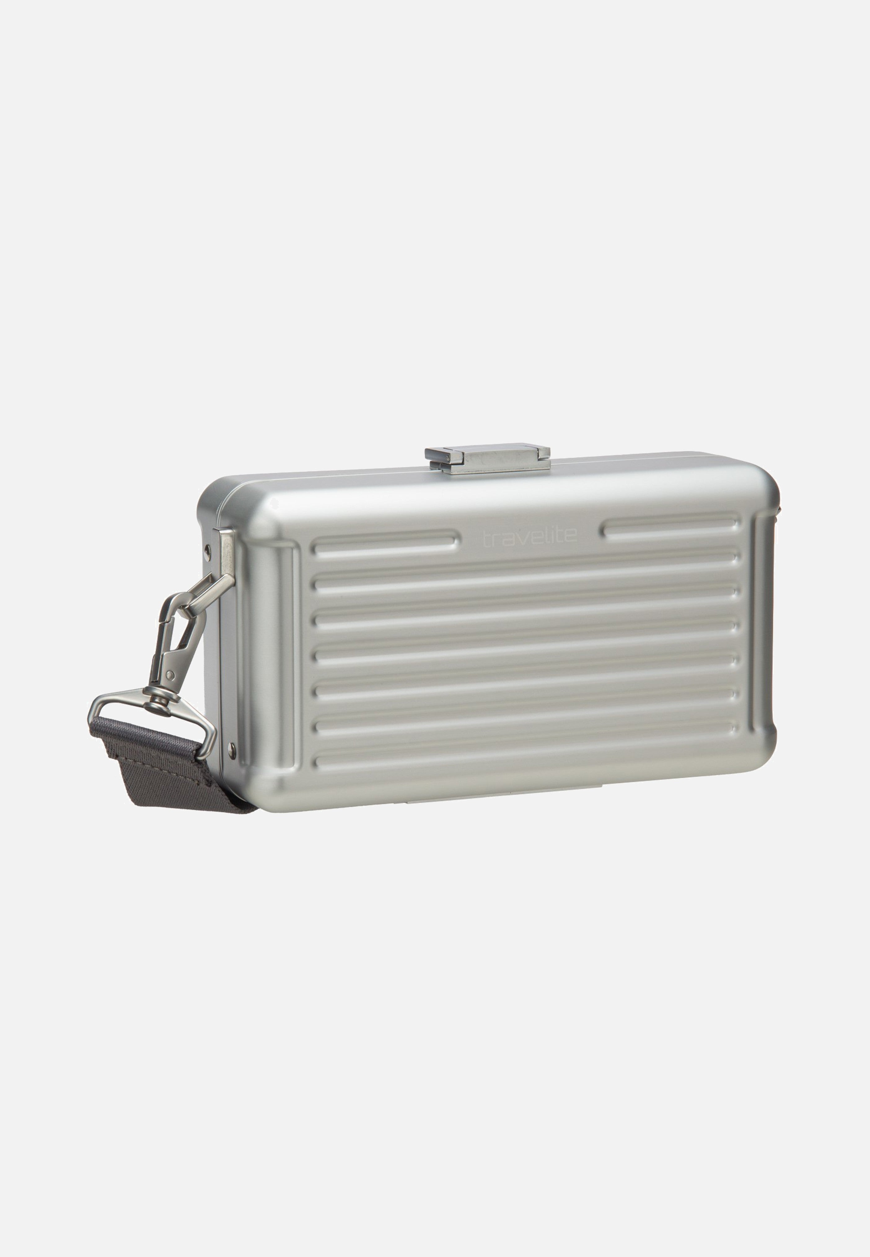 travelite Next Umhängetasche Silber Crossbody Bag