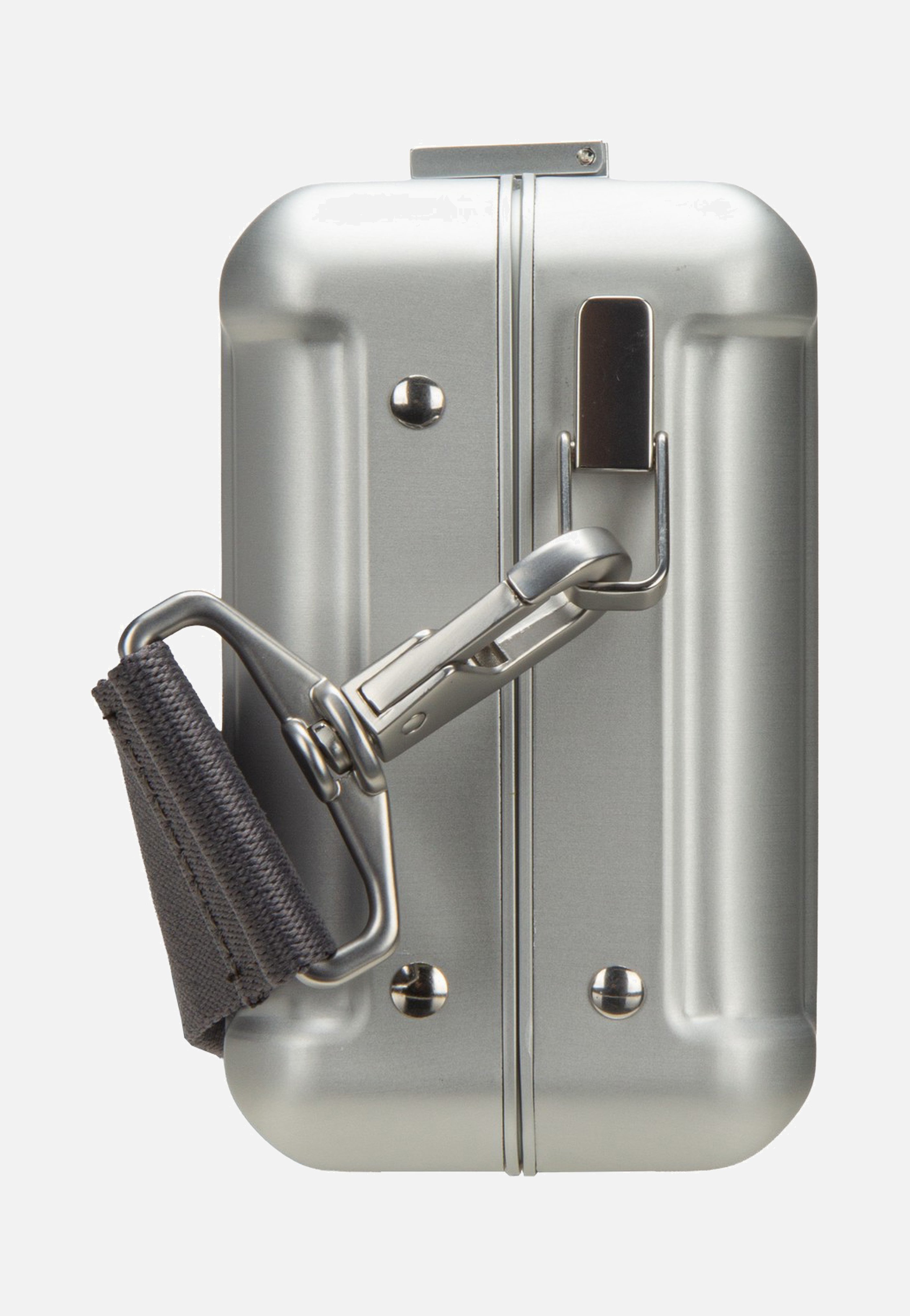 travelite Next Umhängetasche Silber Crossbody Bag