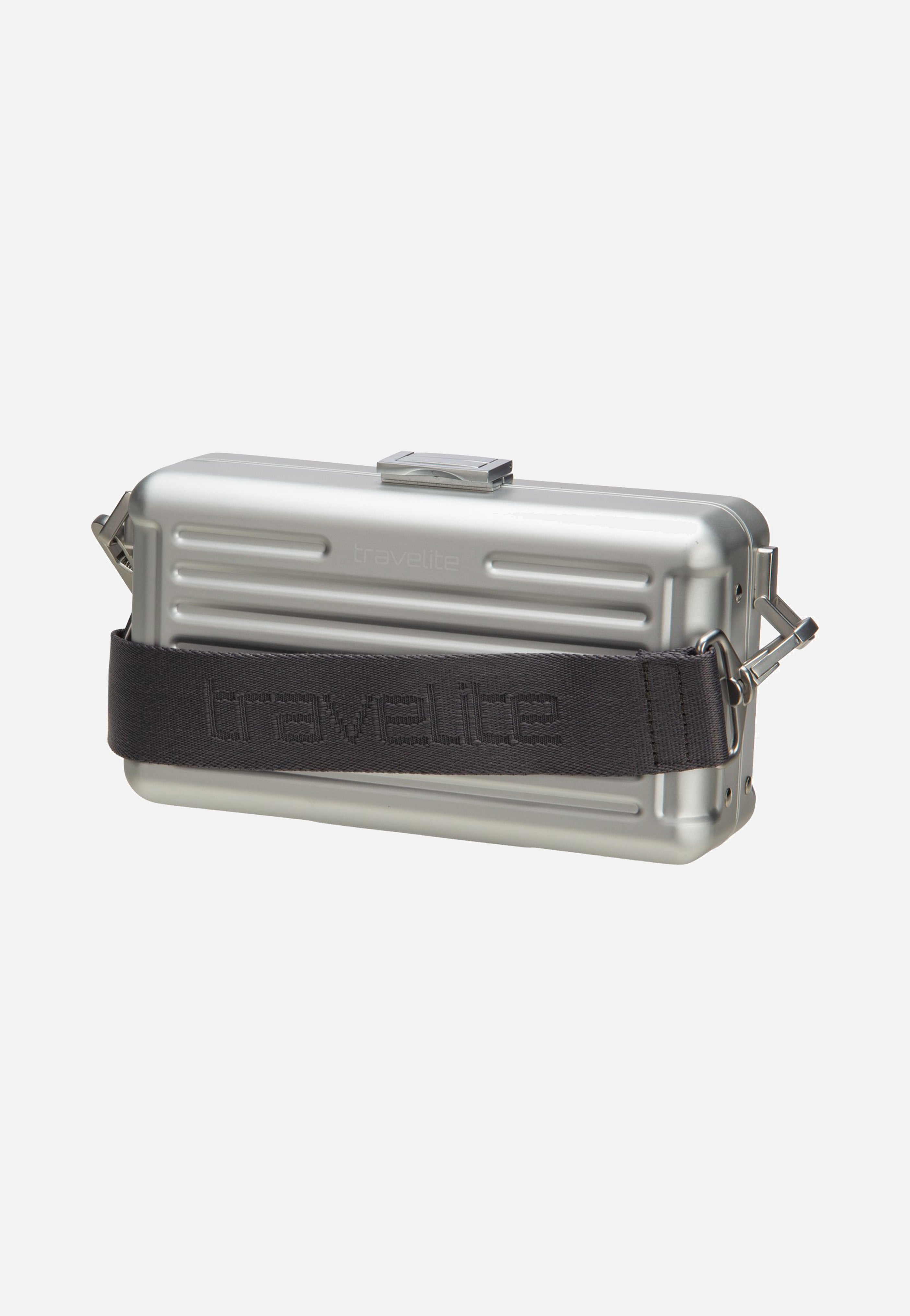 travelite Next Umhängetasche Silber Crossbody Bag