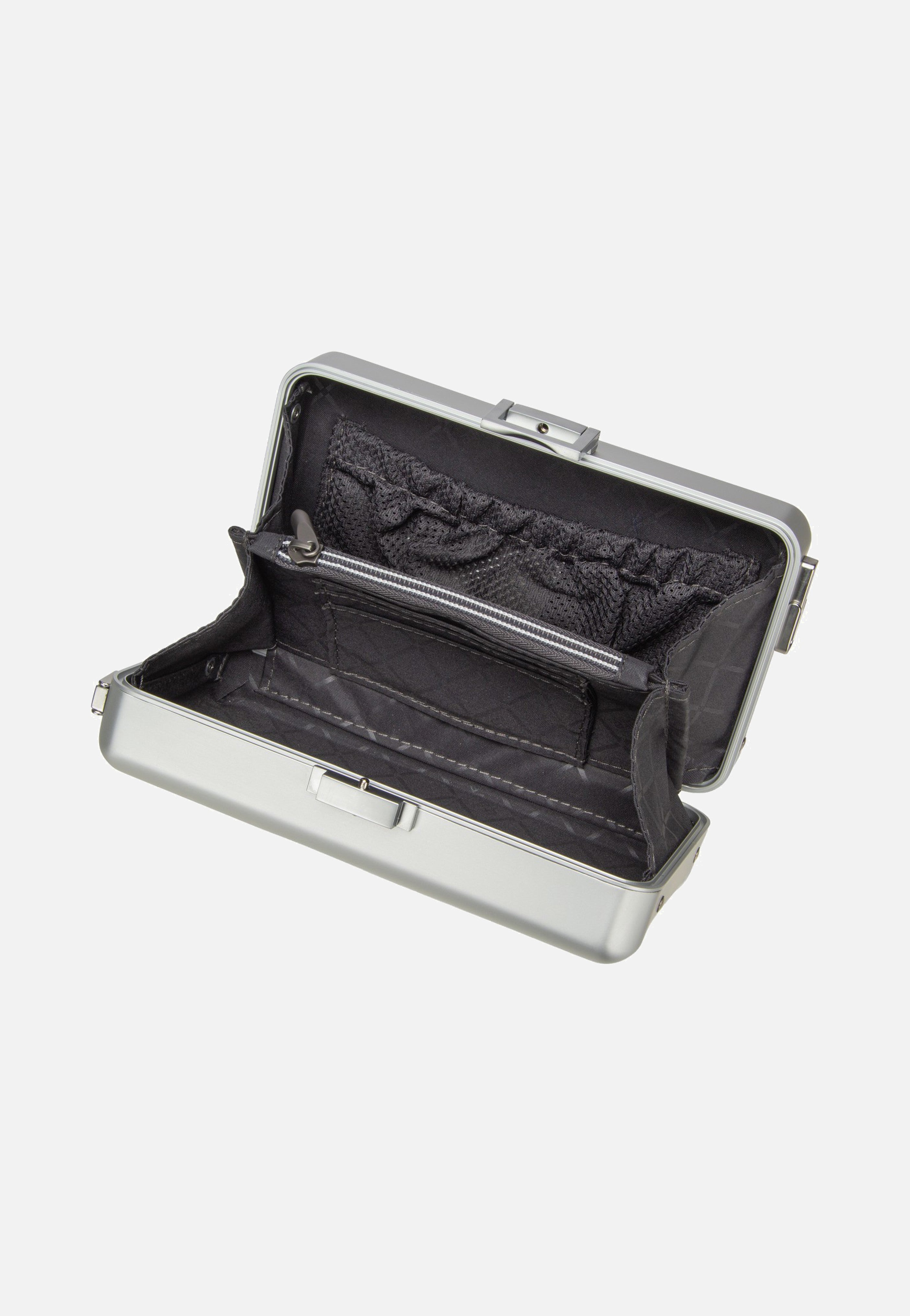travelite Next Umhängetasche Silber Crossbody Bag
