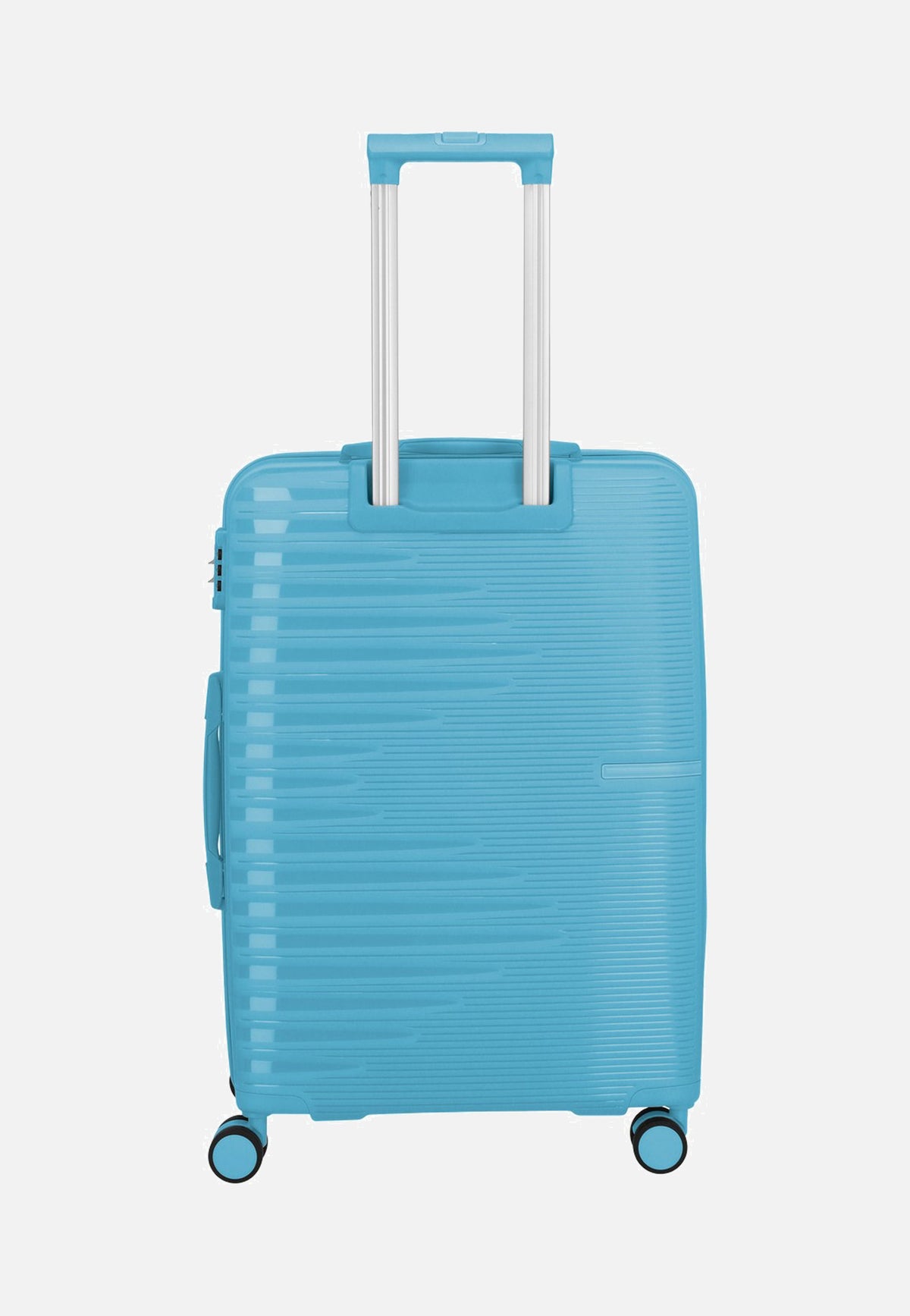 travelite Pacific Trolley 4w Set L/M/S Light Blue Maleta