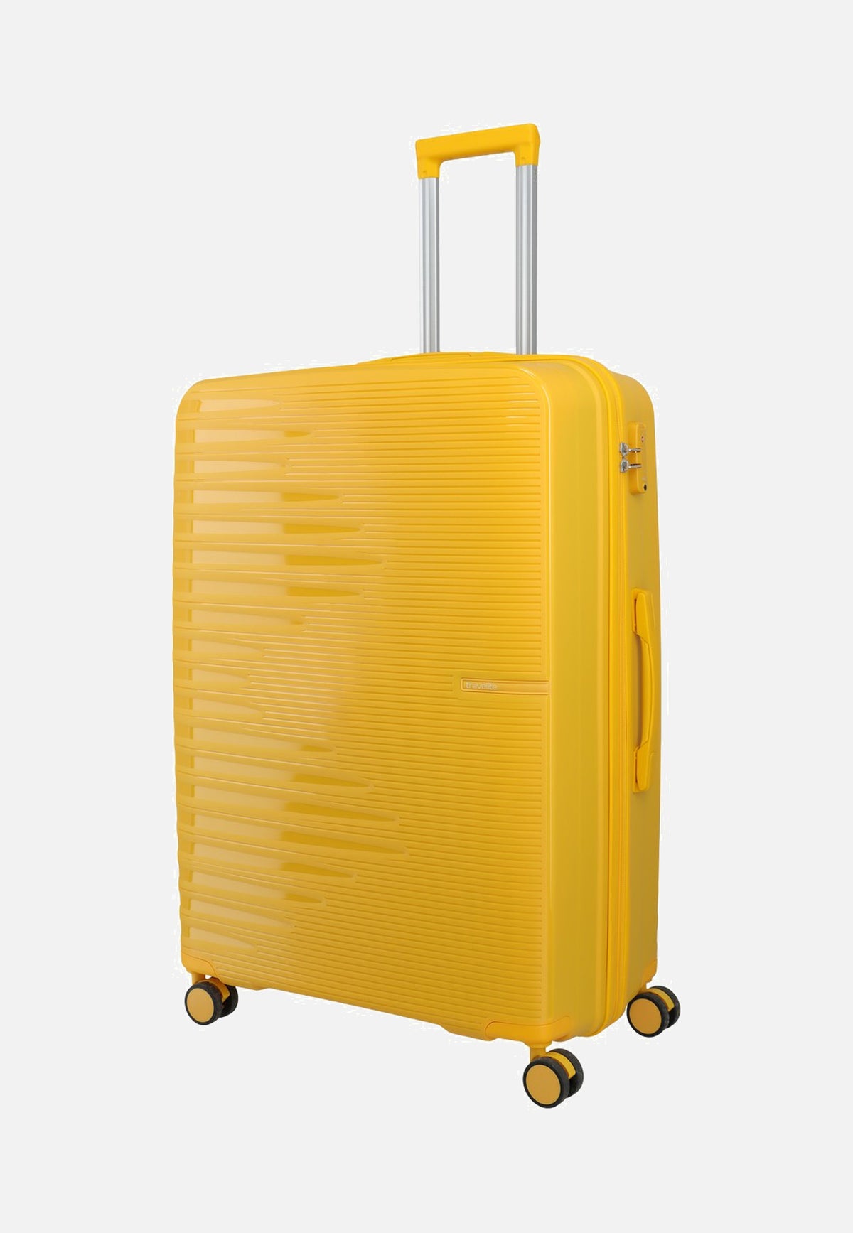 travelite Pacific Trolley 4w Set L/M/S Yellow Valise