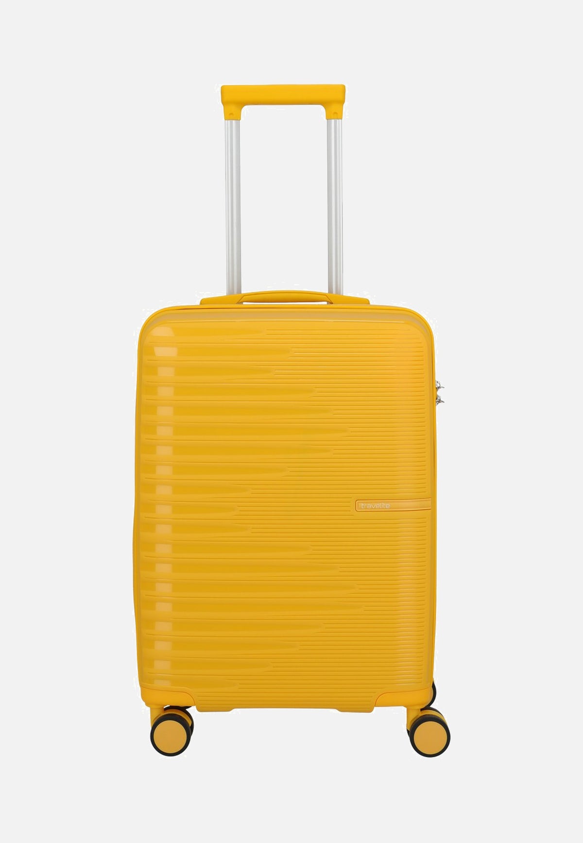 travelite Pacific Trolley 4w Set L/M/S Yellow Valise