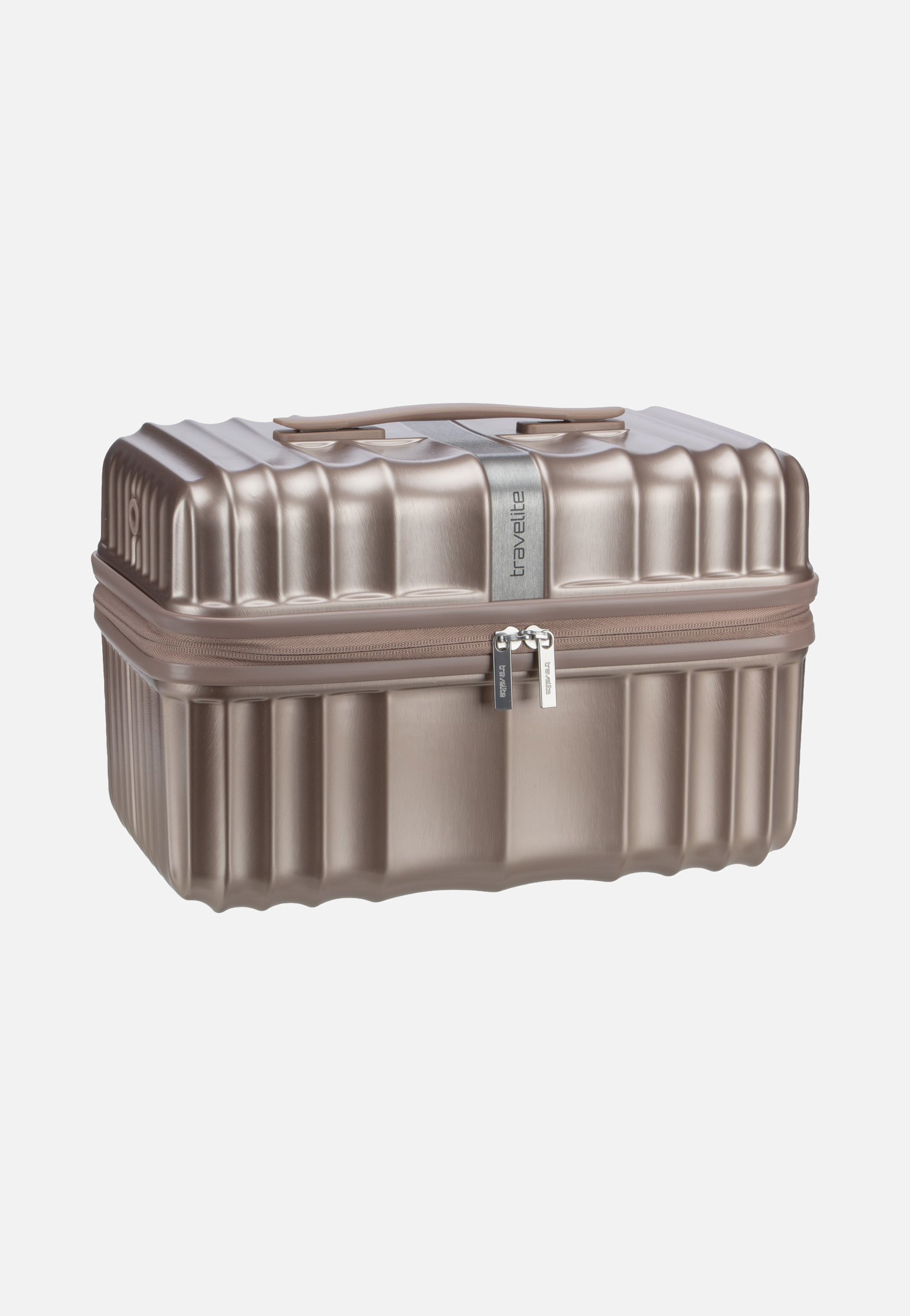 travelite Paros Beauty Case Cappuccino Cosmetic Case