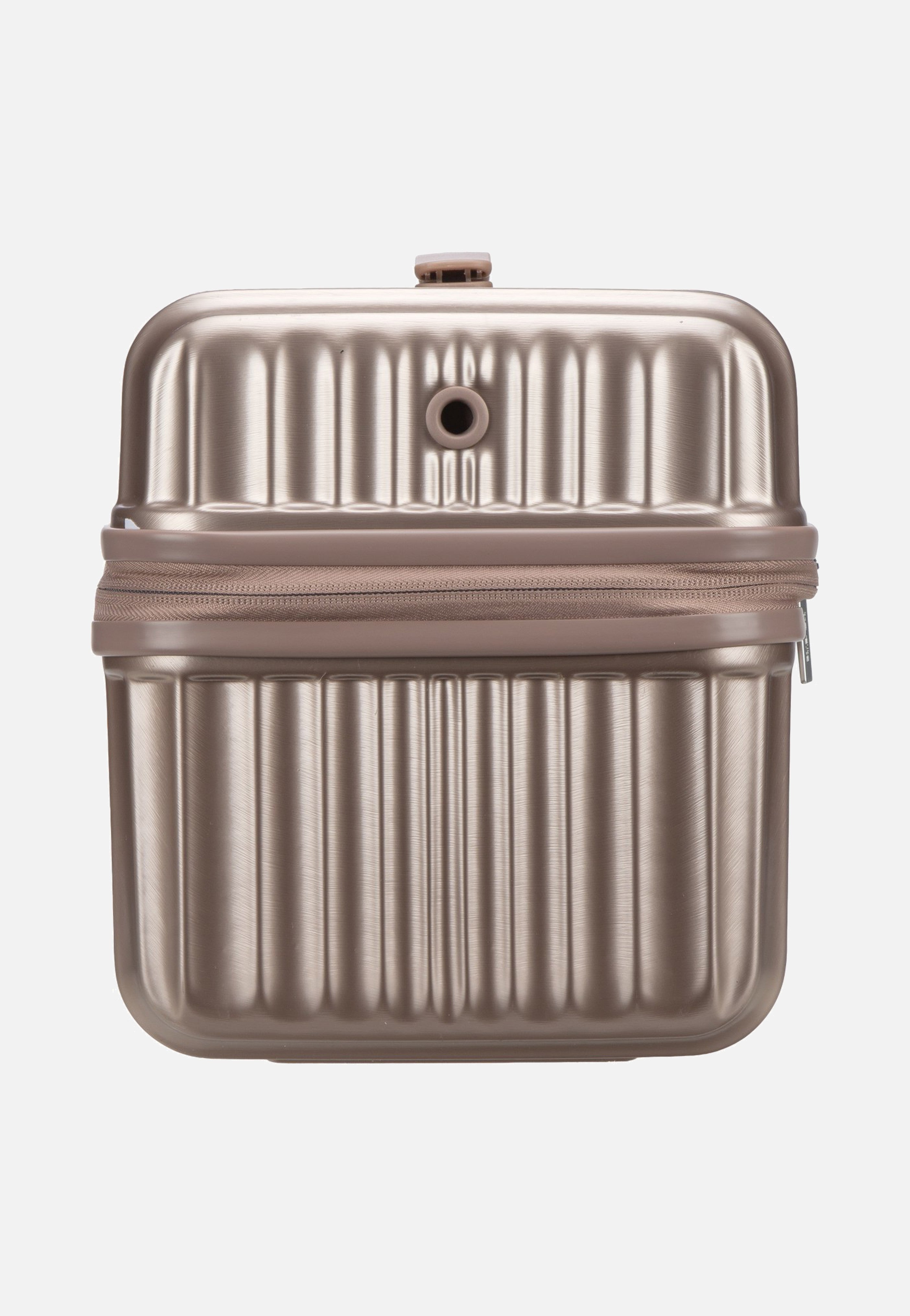 travelite - Paros Beauty Case Cappuccino - Cosmetic Case | Neutral-Image