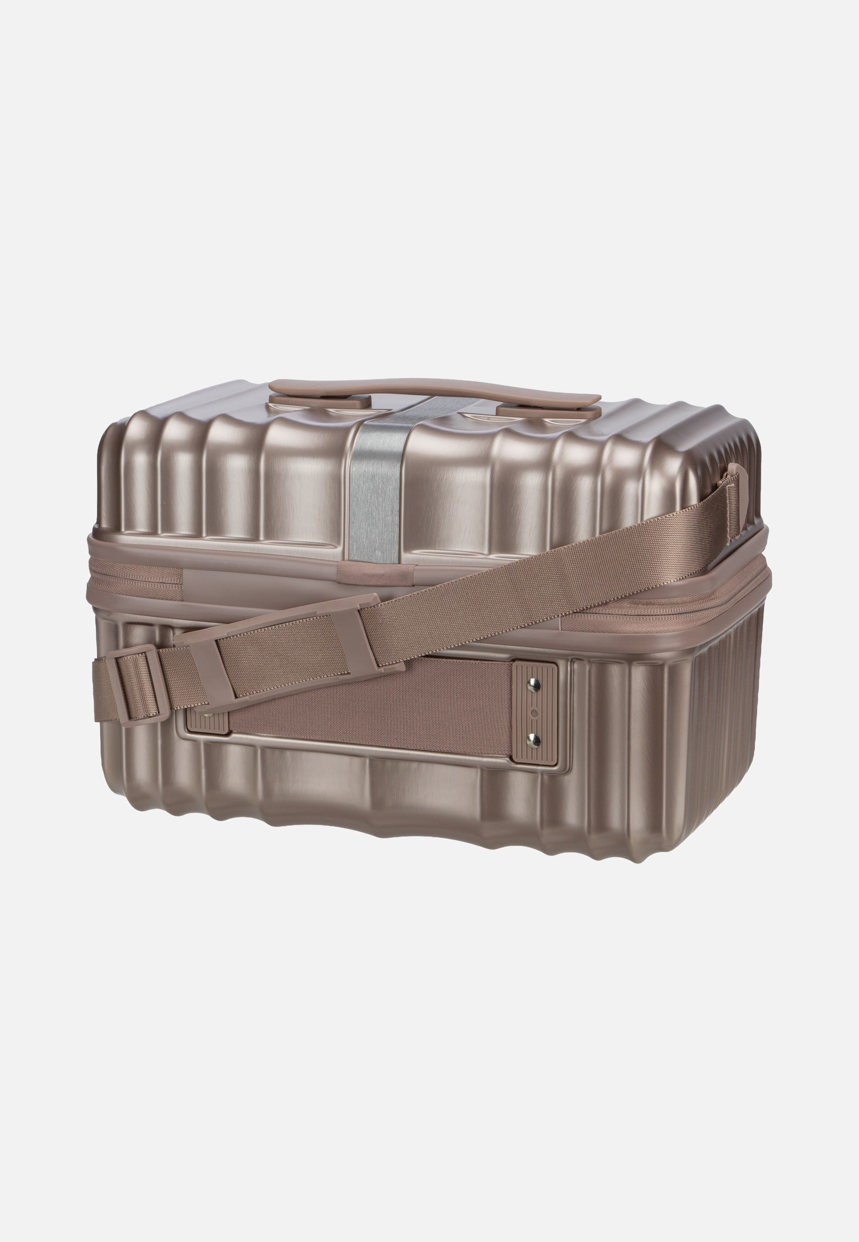 travelite - Paros Beauty Case Cappuccino - Cosmetic Case | Neutral-Image