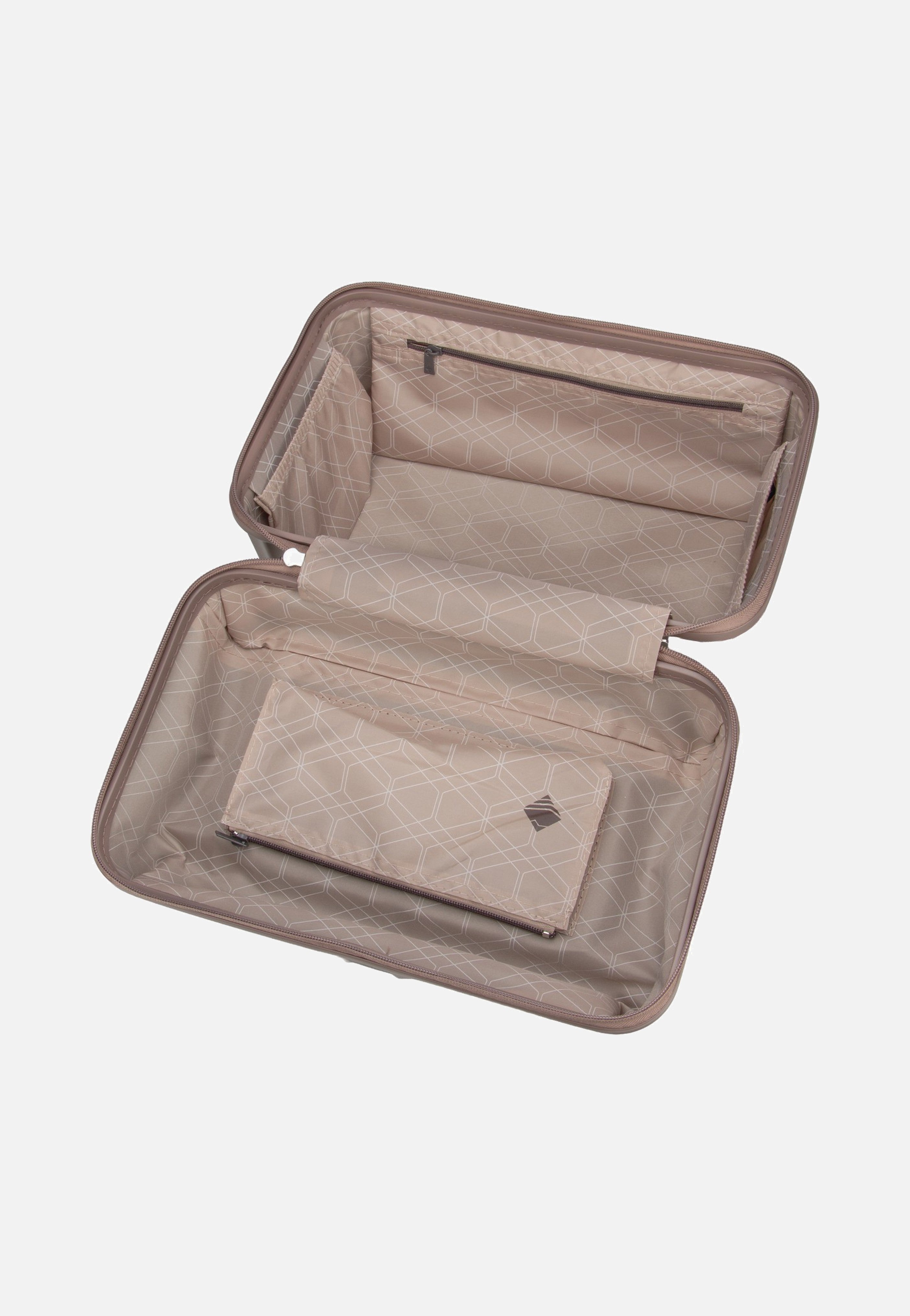 travelite Paros Beauty Case Cappuccino Cosmetic Case