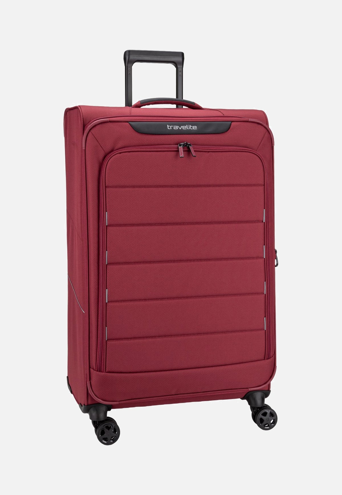 travelite Skaii Trolley 4w L exp. Red Maleta