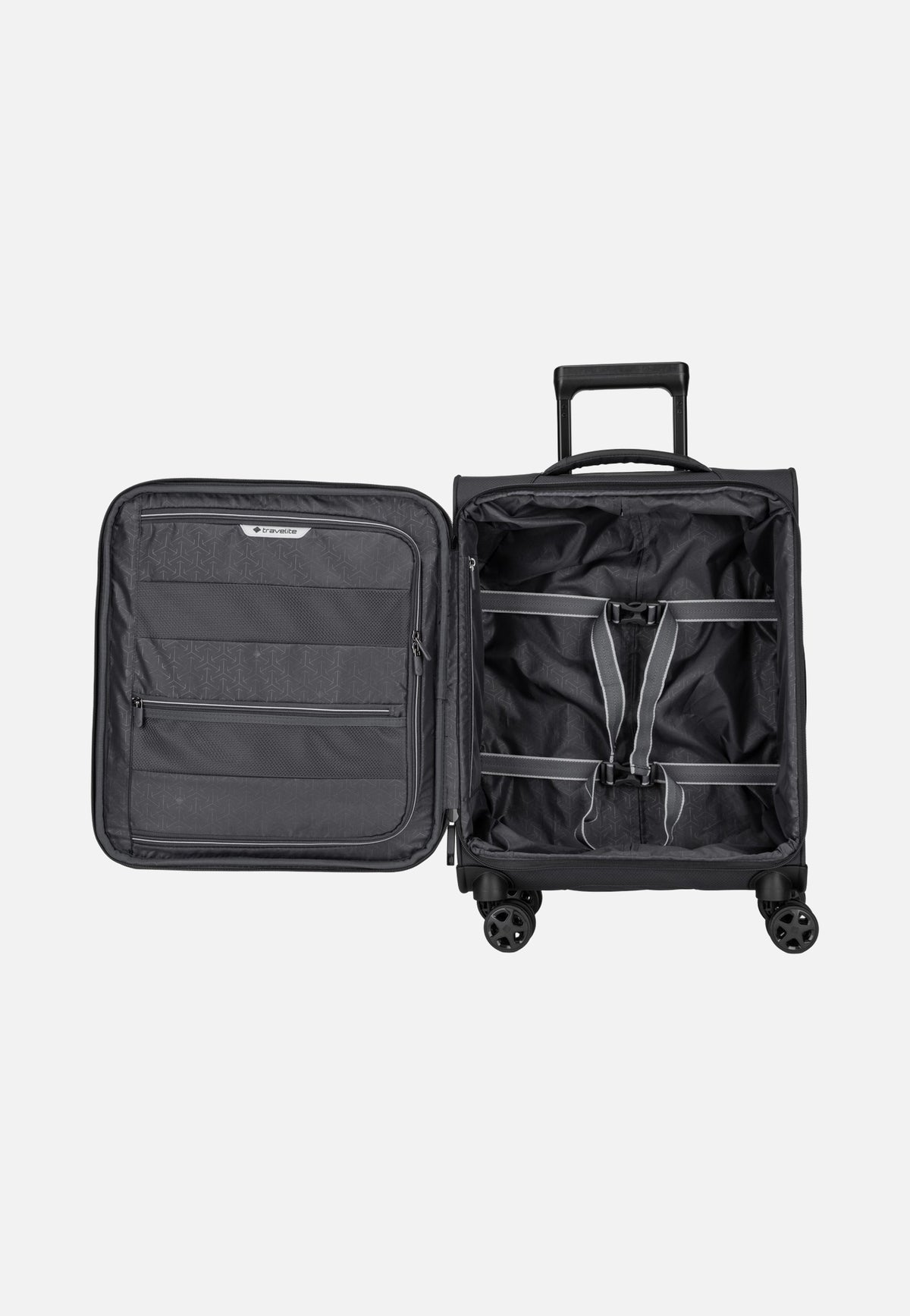 travelite Skaii Trolley 4w S Anthracite Suitcase