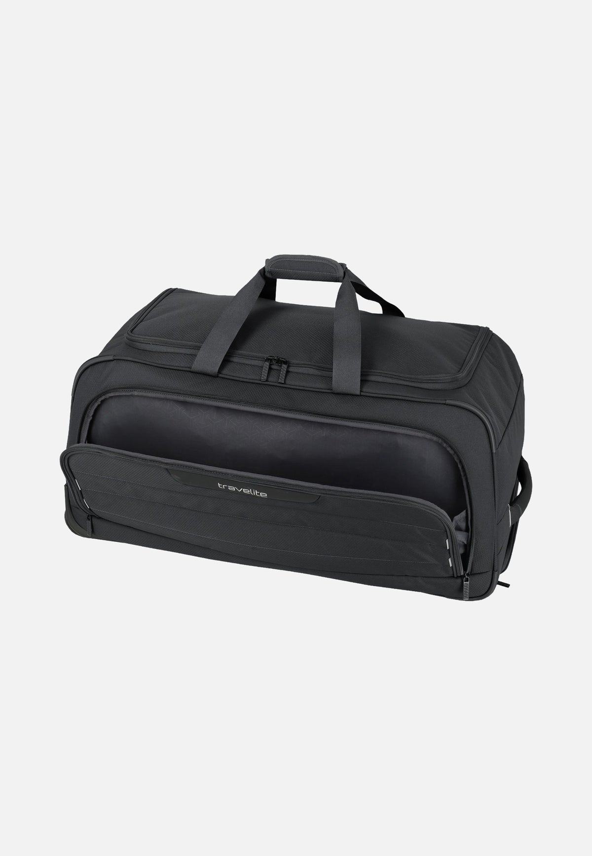 travelite Skaii Wheeled Duffle M Anthracite Travel Bag with Wheels