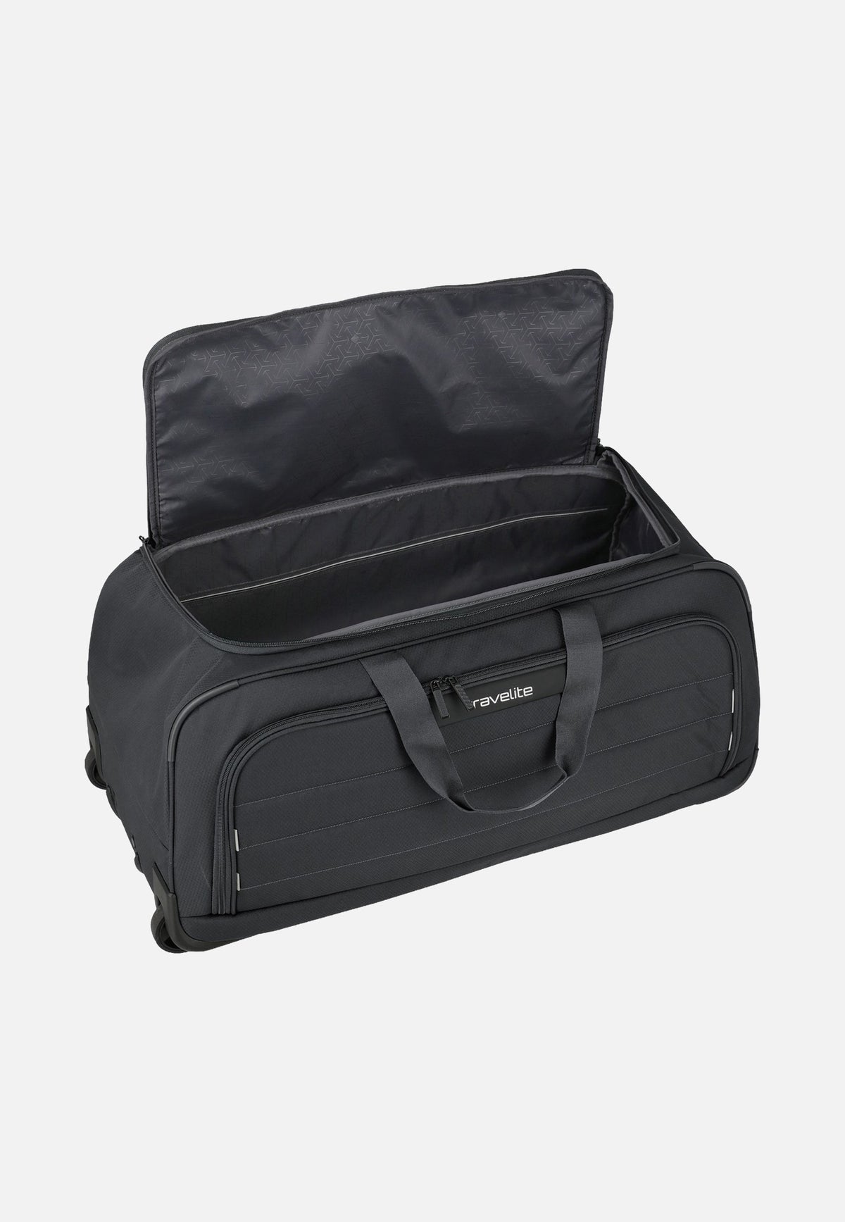 travelite Skaii Wheeled Duffle M Anthracite Travel Bag with Wheels