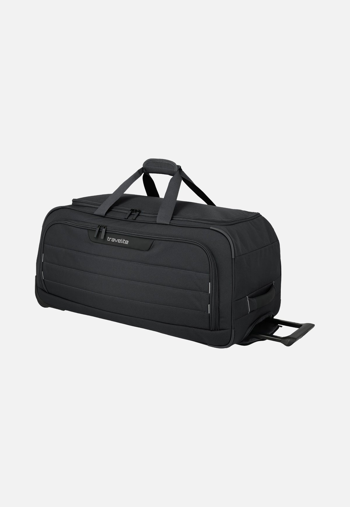 travelite Skaii Wheeled Duffle M Anthracite Travel Bag with Wheels