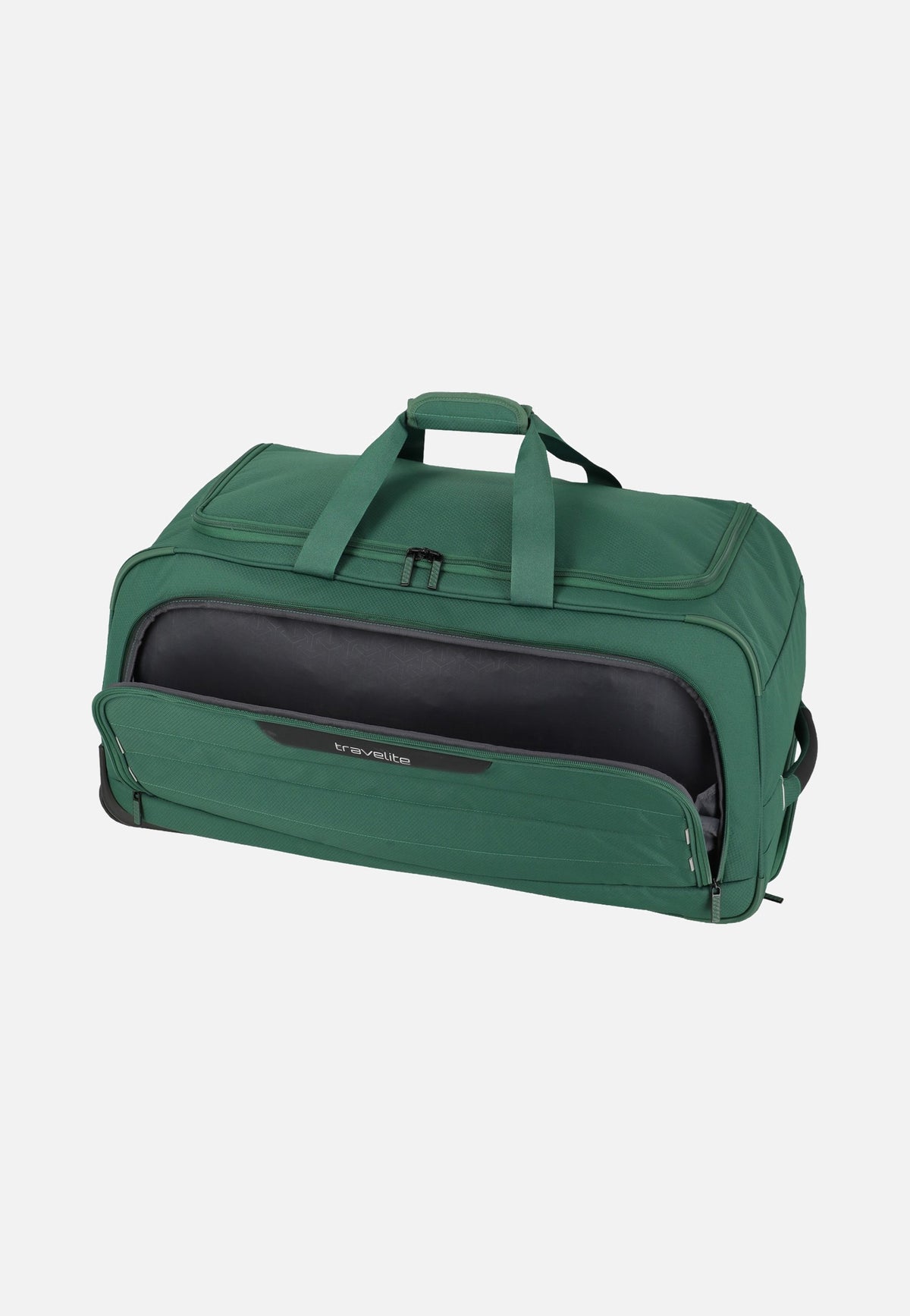 travelite Skaii Wheeled Duffle M Green Travel Bag with Wheels