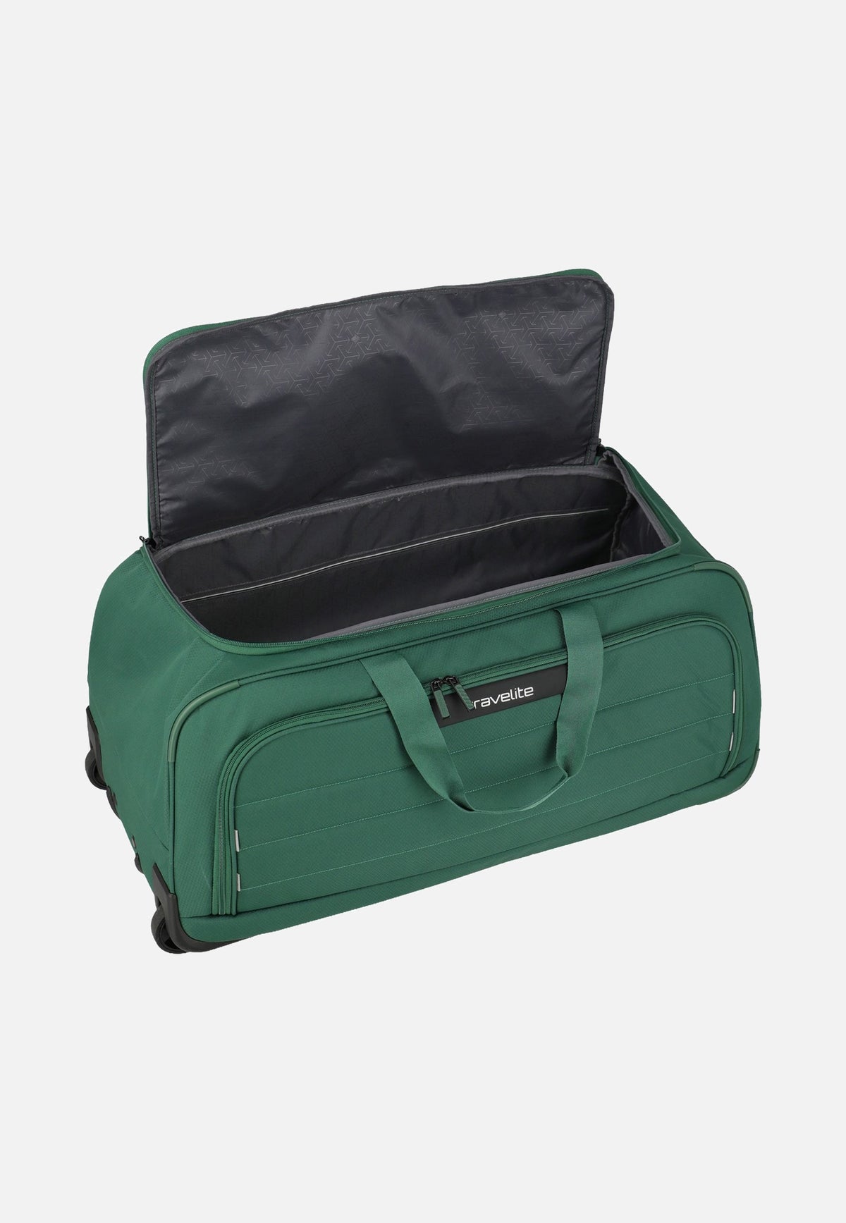 travelite Skaii Wheeled Duffle M Green Travel Bag with Wheels