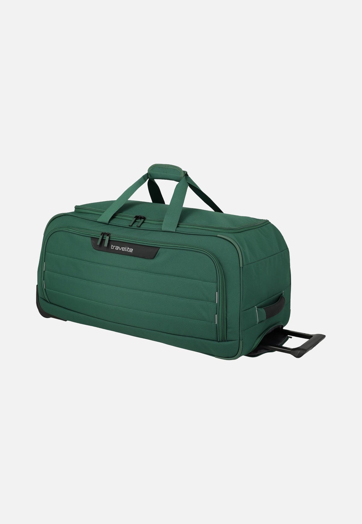 travelite Skaii Wheeled Duffle M Green Travel Bag with Wheels