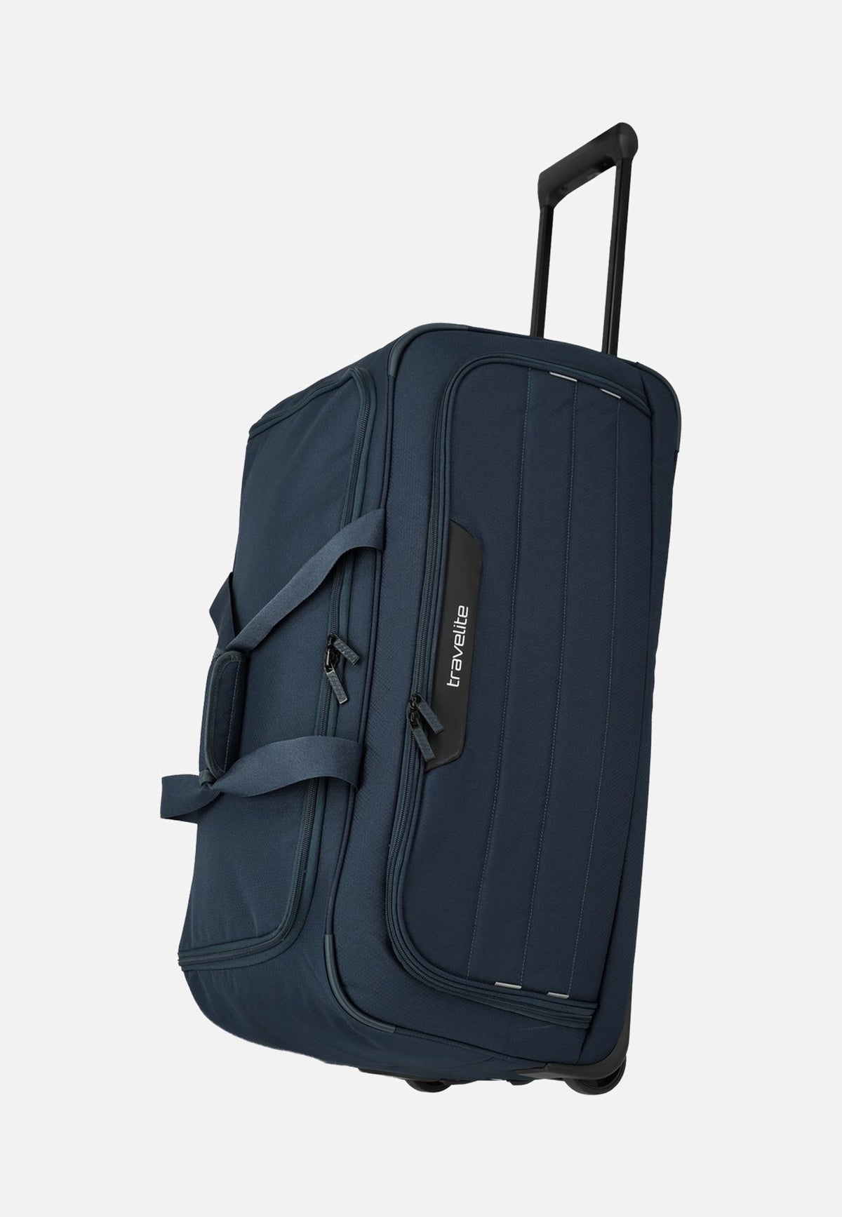 travelite Skaii Wheeled Duffle M Navy Travel Bag with Wheels