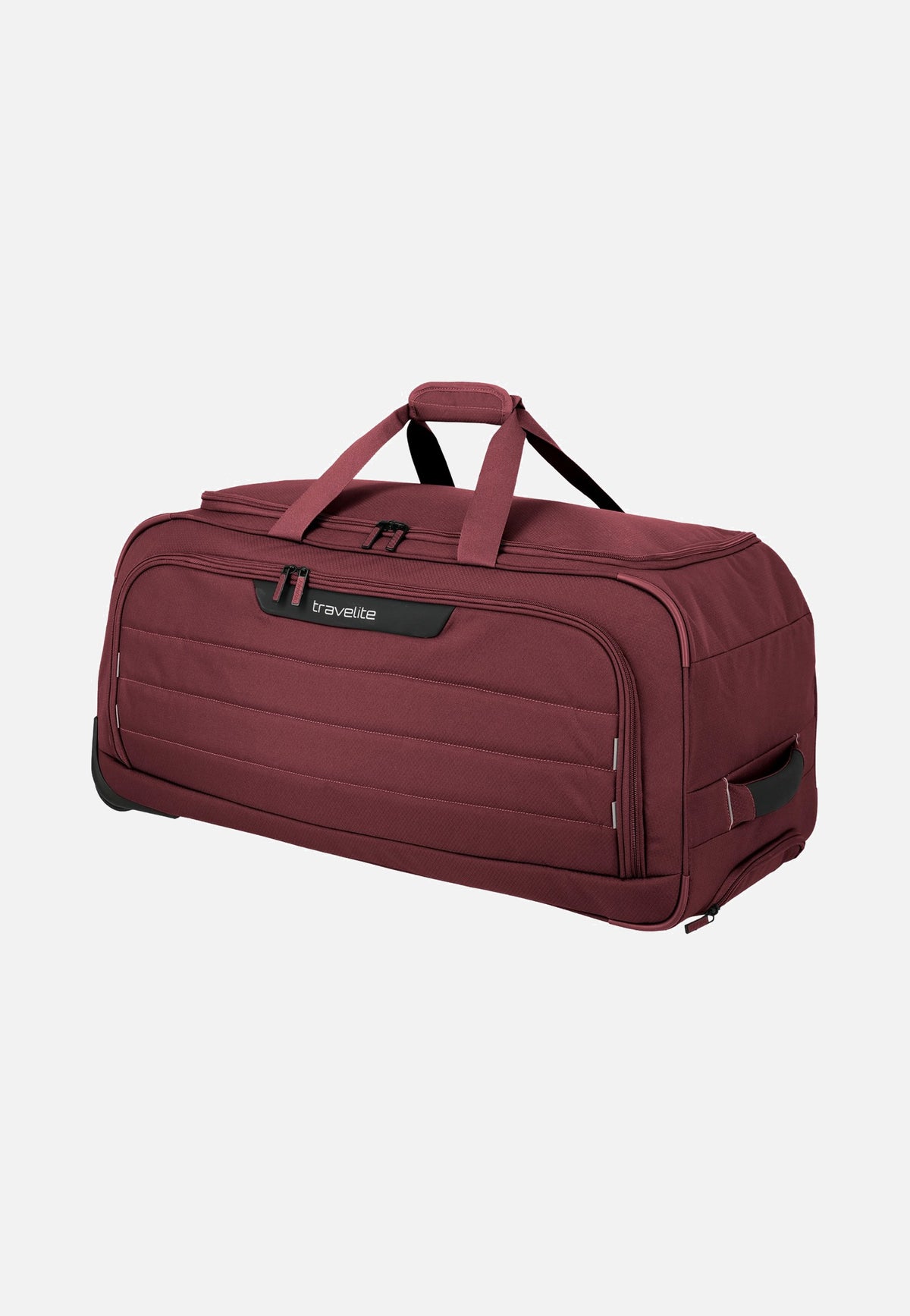 travelite Skaii Wheeled Duffle M Red Travel Bag with Wheels