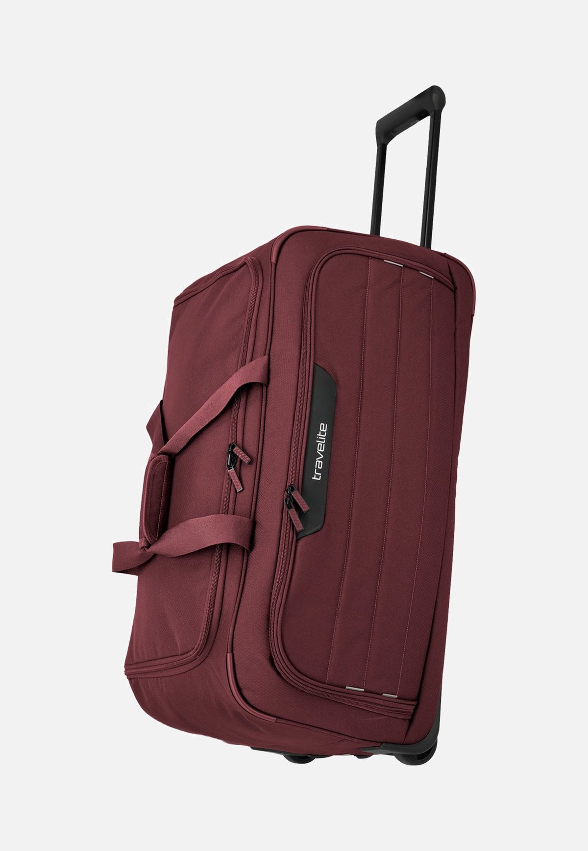 travelite Skaii Wheeled Duffle M Red Travel Bag with Wheels