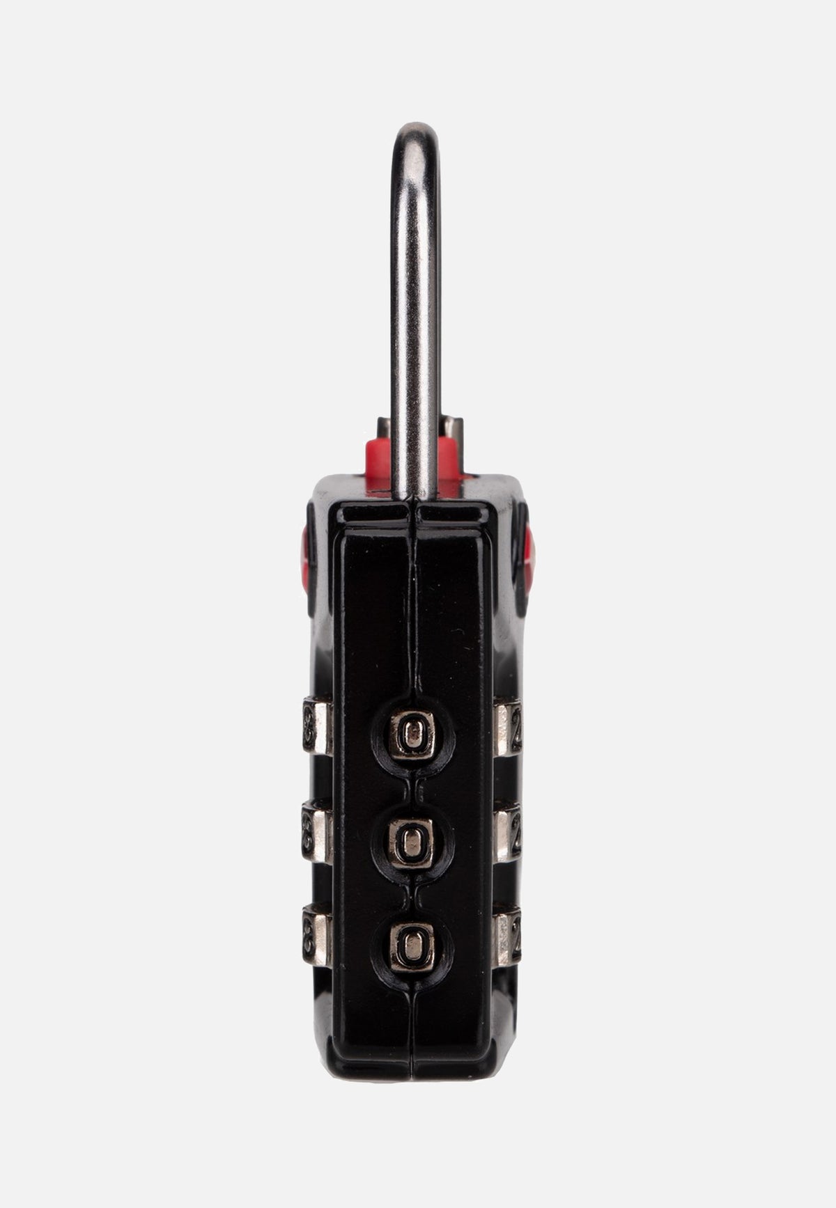 travelite TSA 3er Kombilock TravelSentry Schwarz Schloss