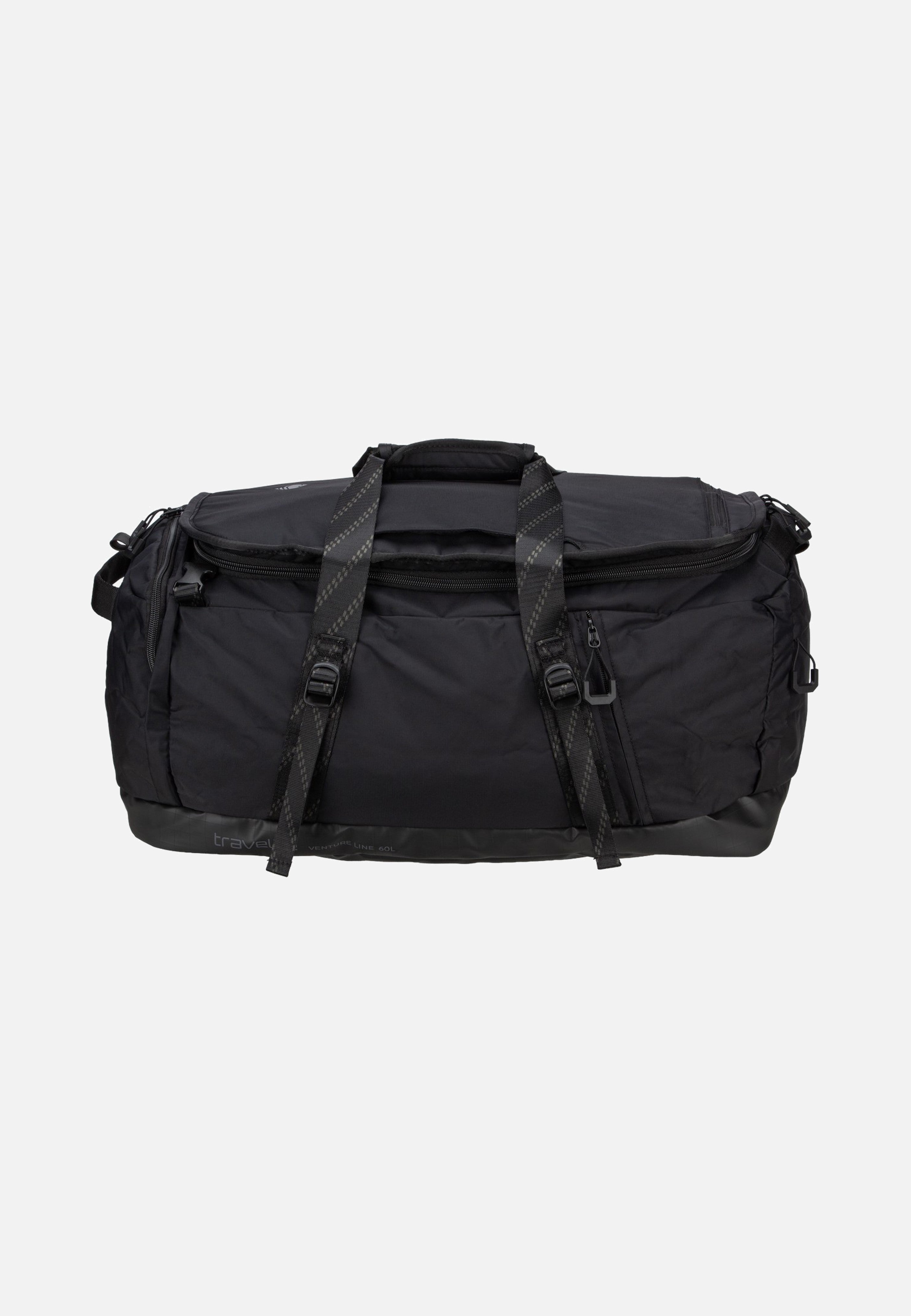 travelite - Venture Line Duffle L Black - Dufflebag | Neutral-Image