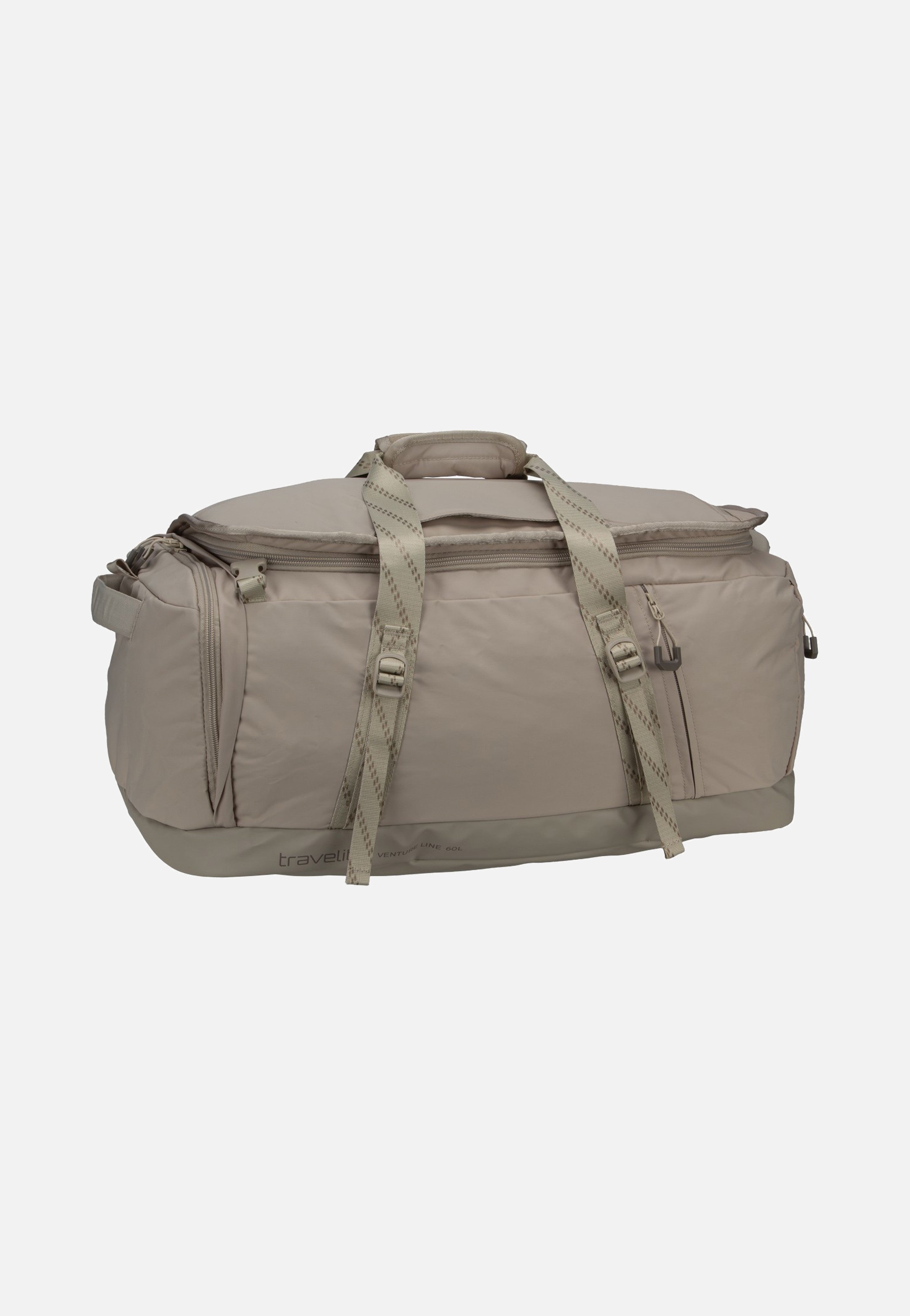 travelite - Venture Line Duffle L Sand - Dufflebag | Neutral-Image