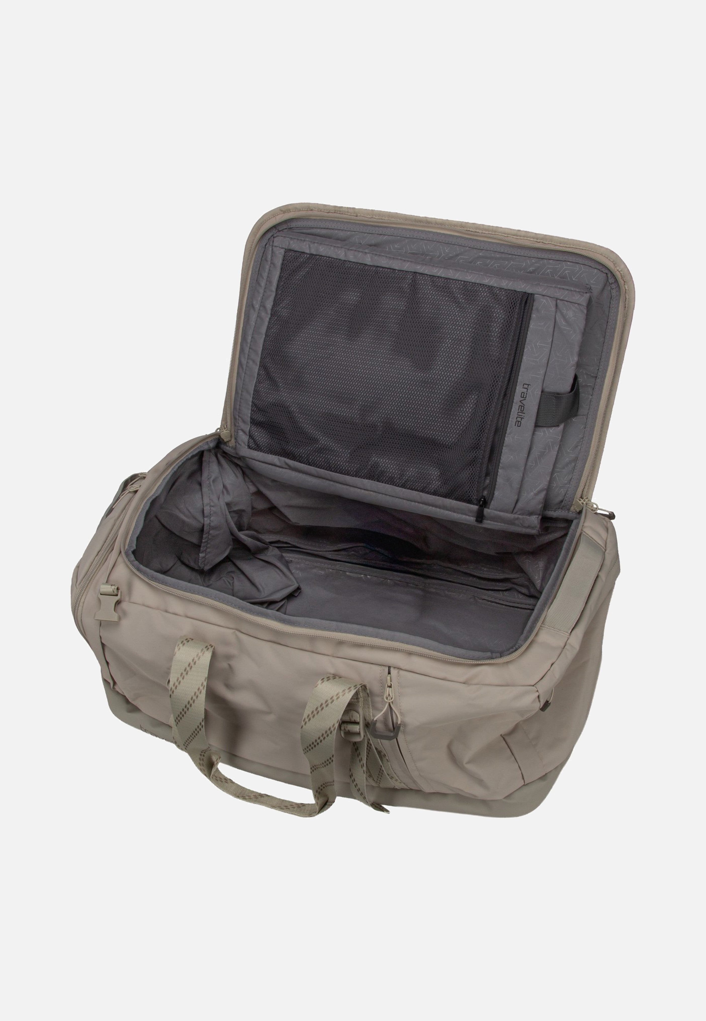 travelite - Venture Line Duffle L Sand - Dufflebag | Neutral-Image