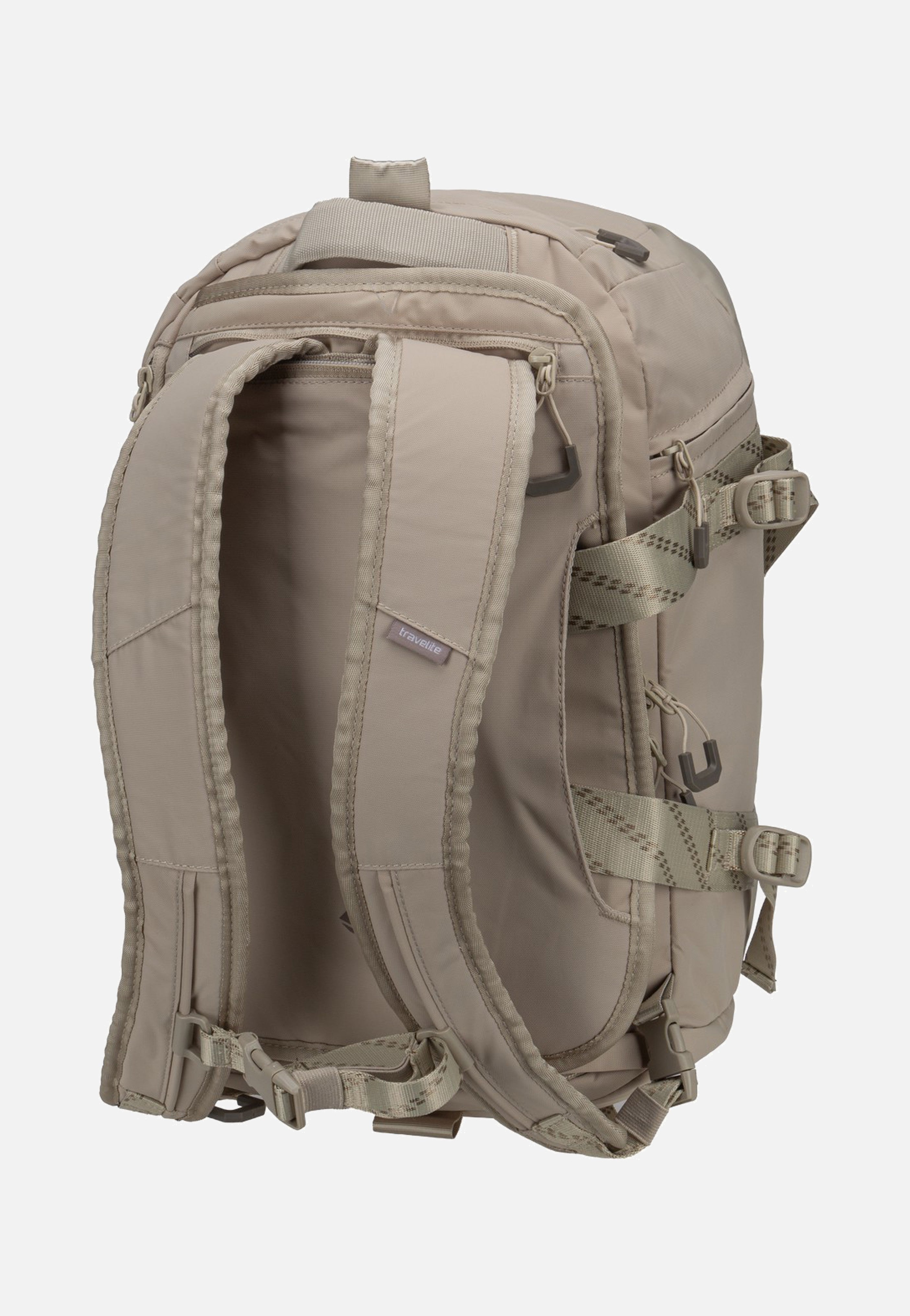 travelite - Venture Line Duffle S Sand - Dufflebag | Neutral-Image