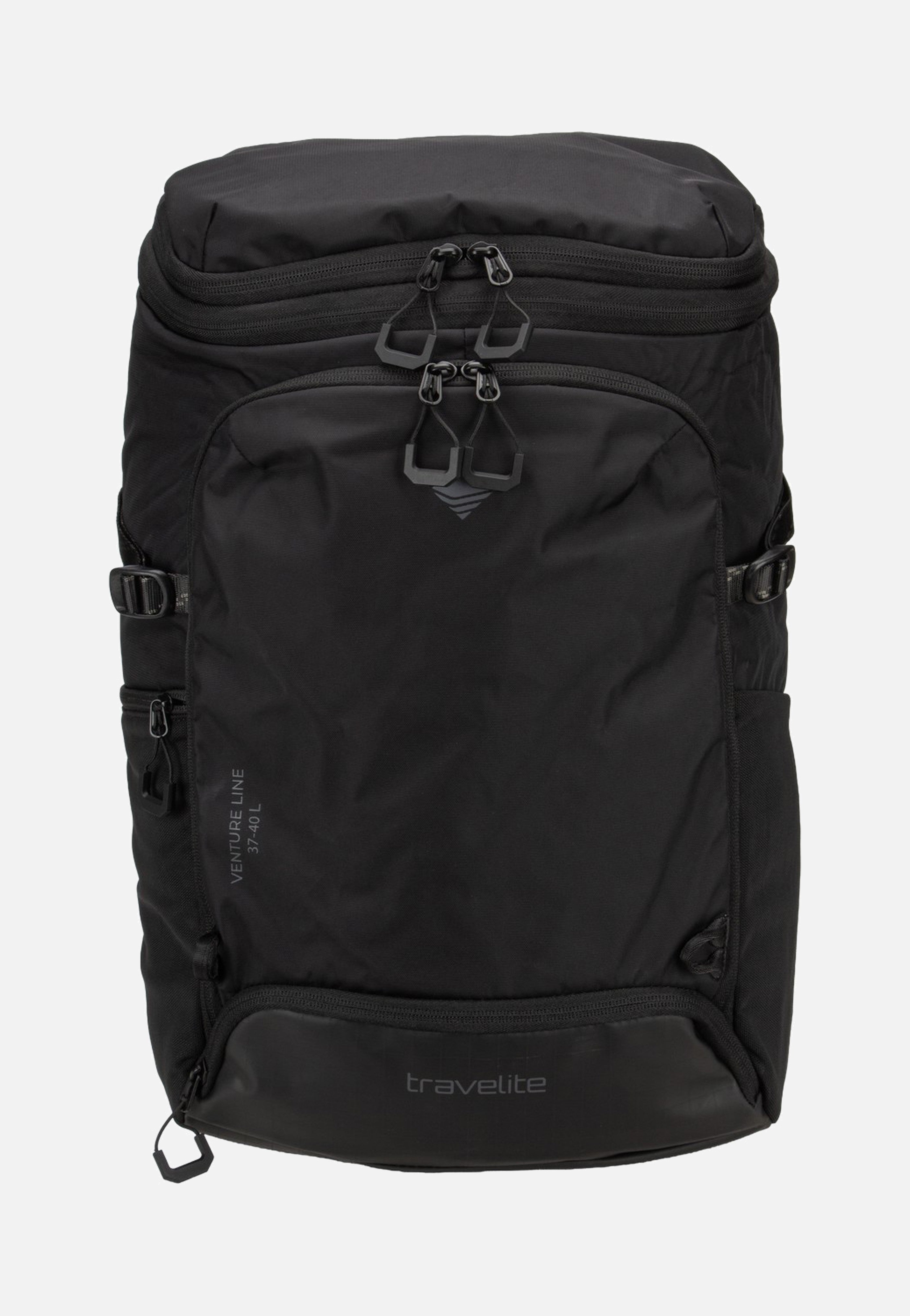 travelite Venture Line XL Black Backpack