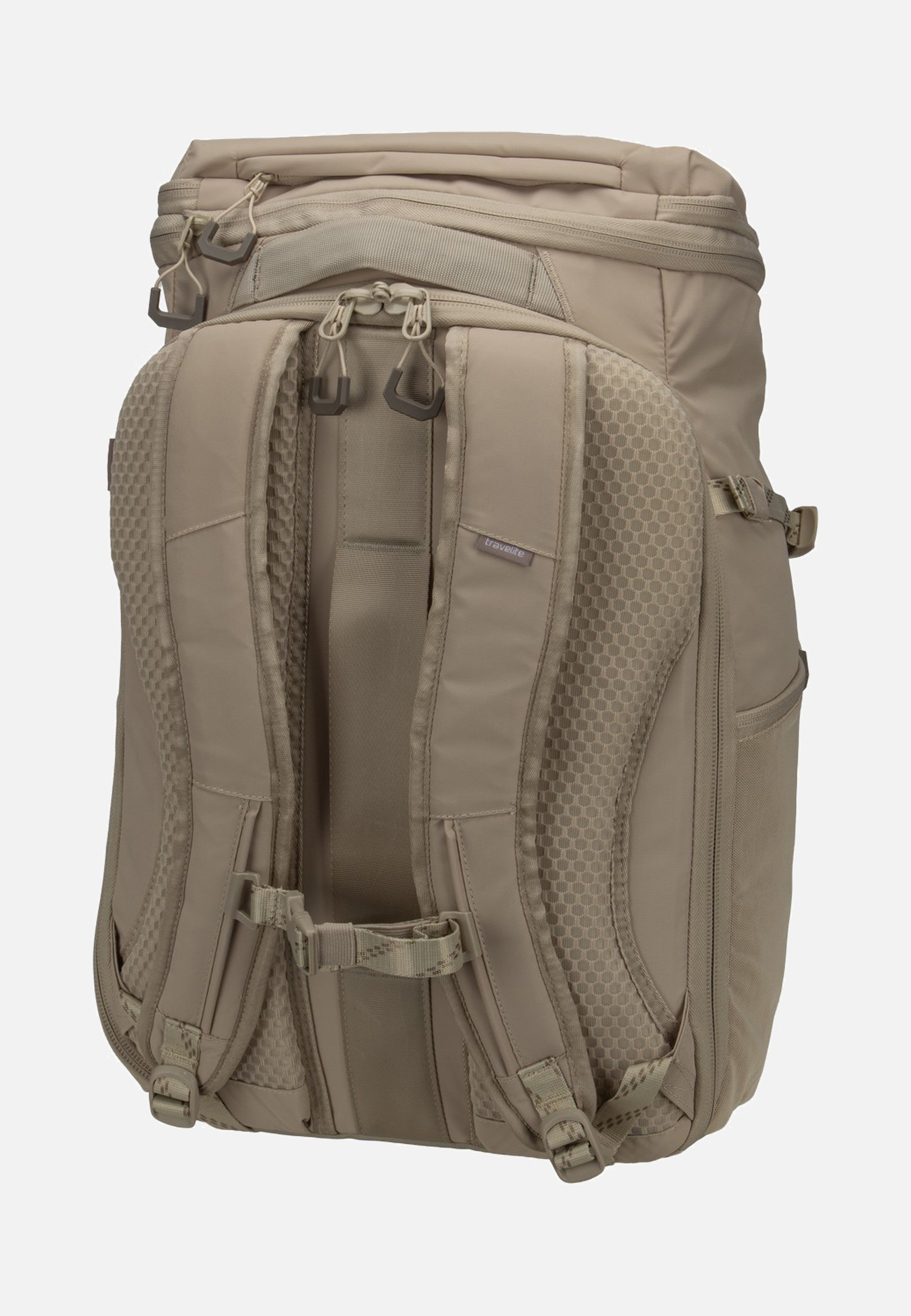 travelite Venture Line XL Sand Backpack