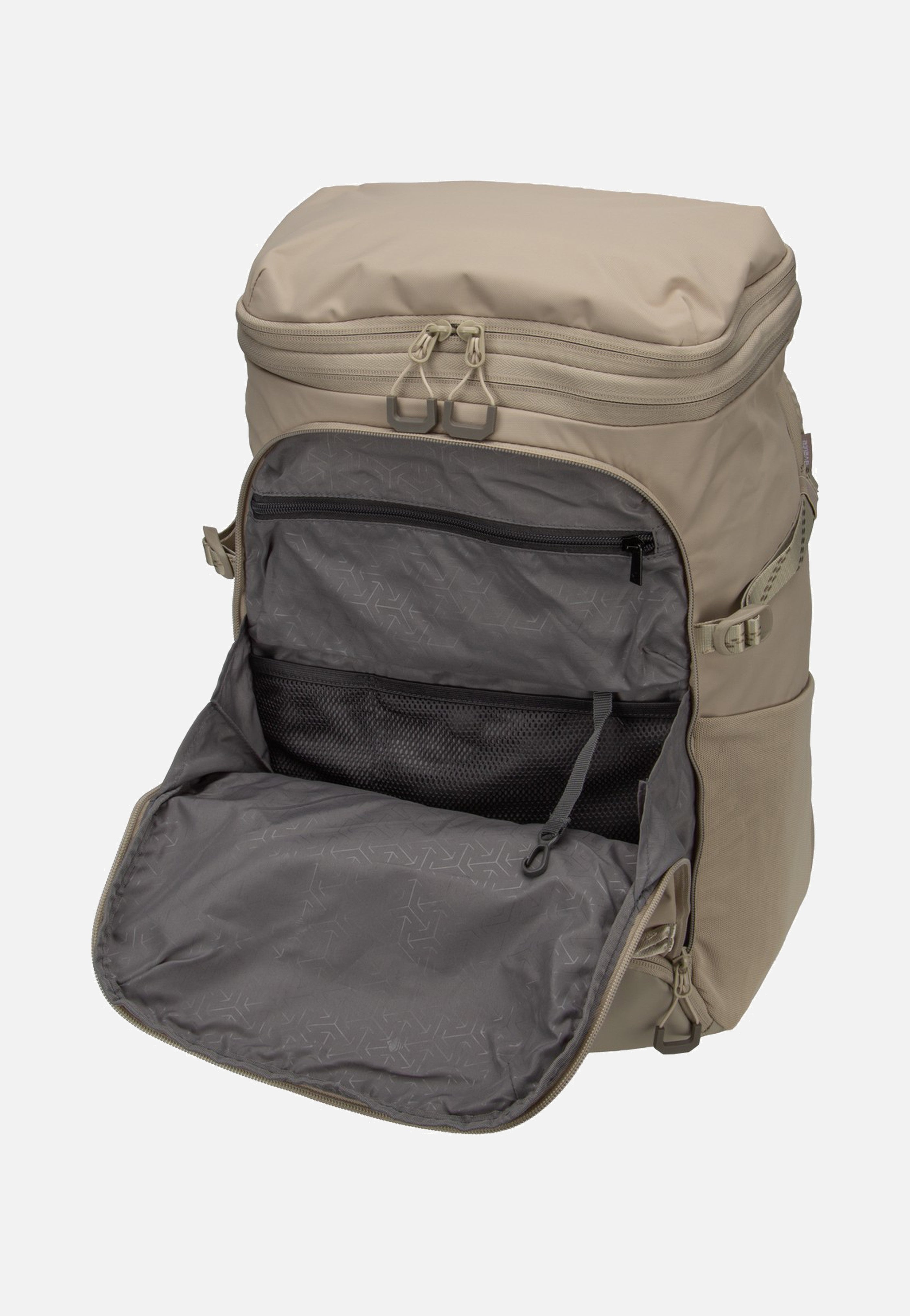 travelite Venture Line XL Sand Backpack