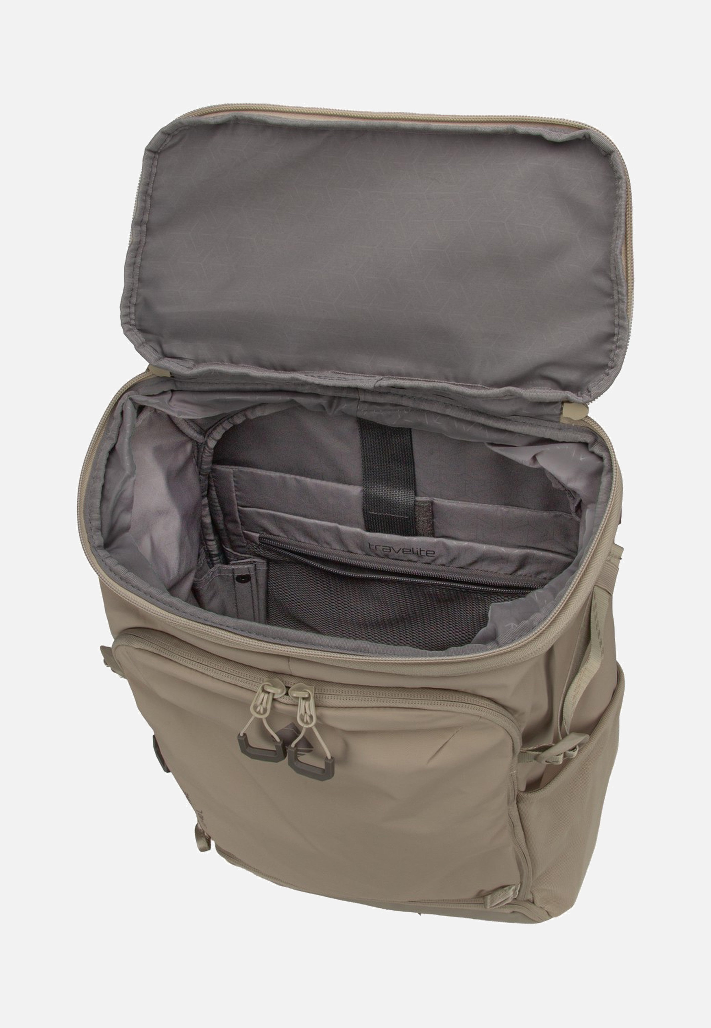 travelite Venture Line XL Sand Backpack