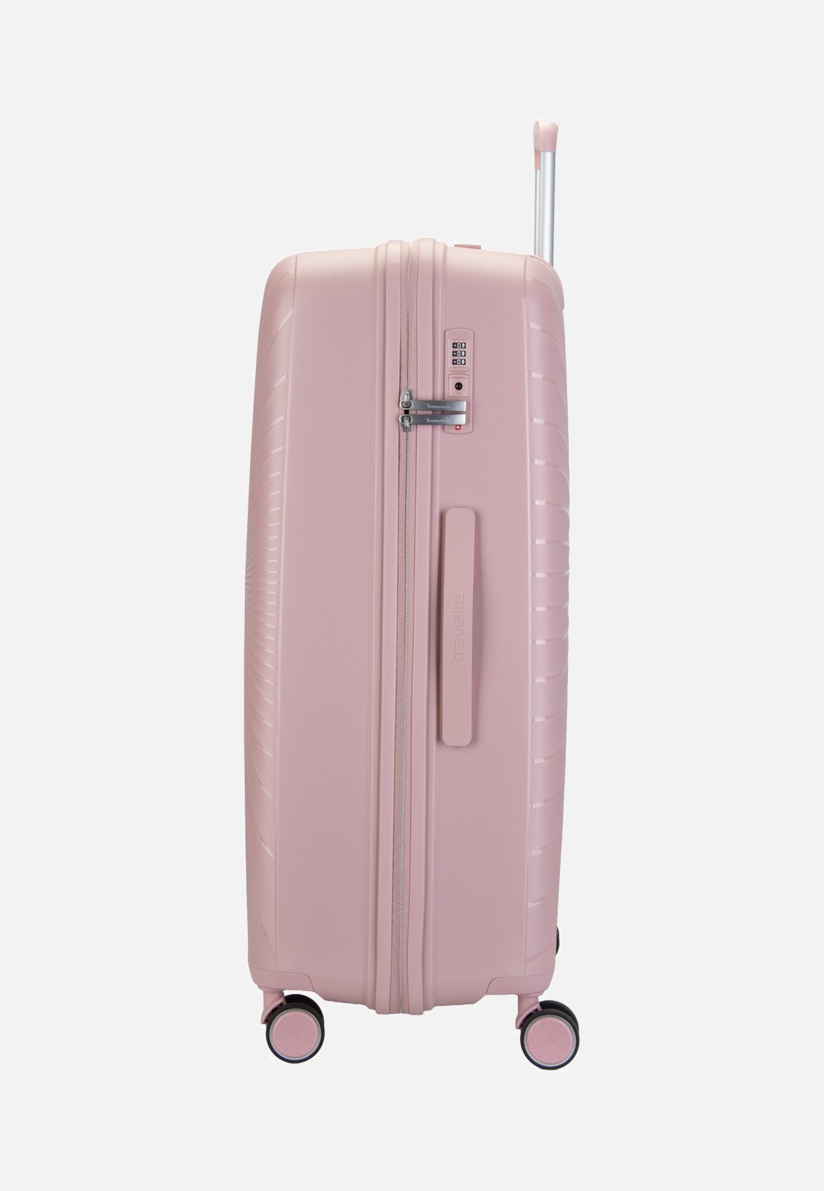 travelite x Tamaris Voyaage Trolley 4w L Blush Suitcase