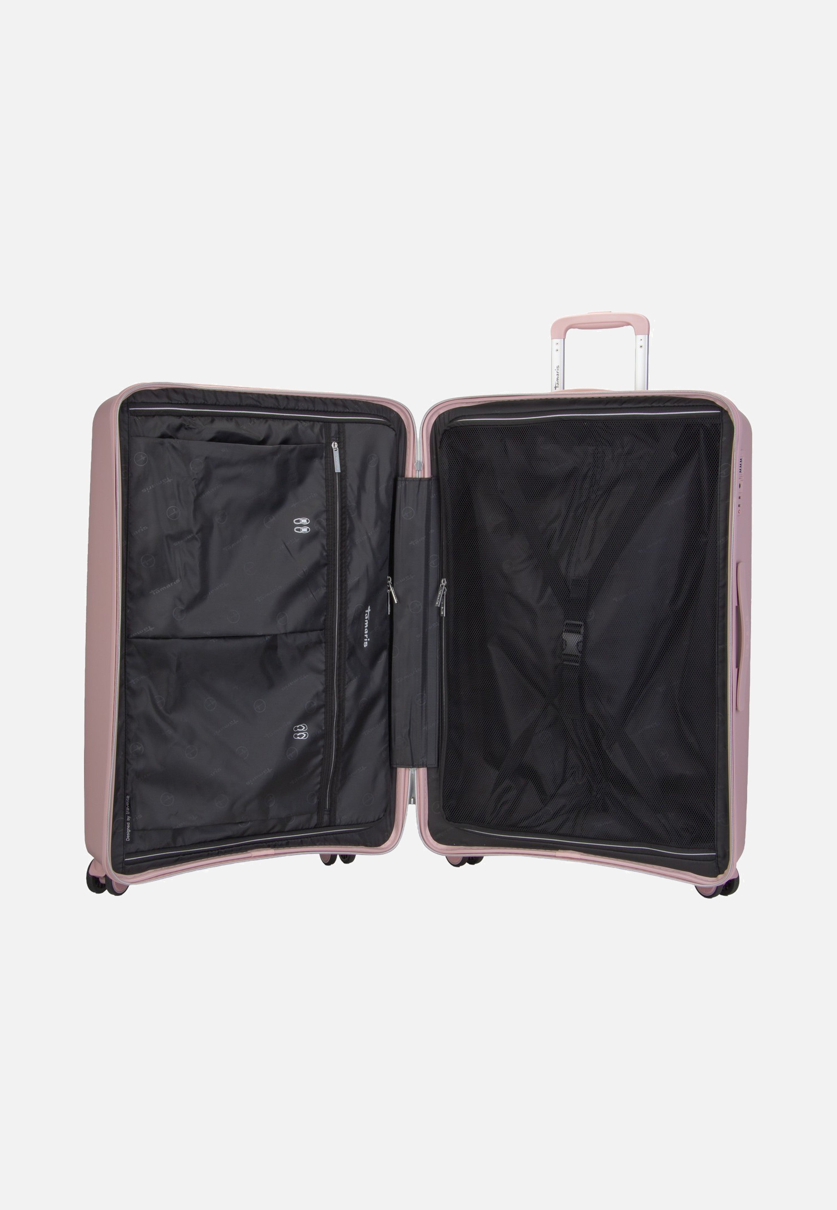 travelite x Tamaris Voyaage Trolley 4w L Blush Suitcase
