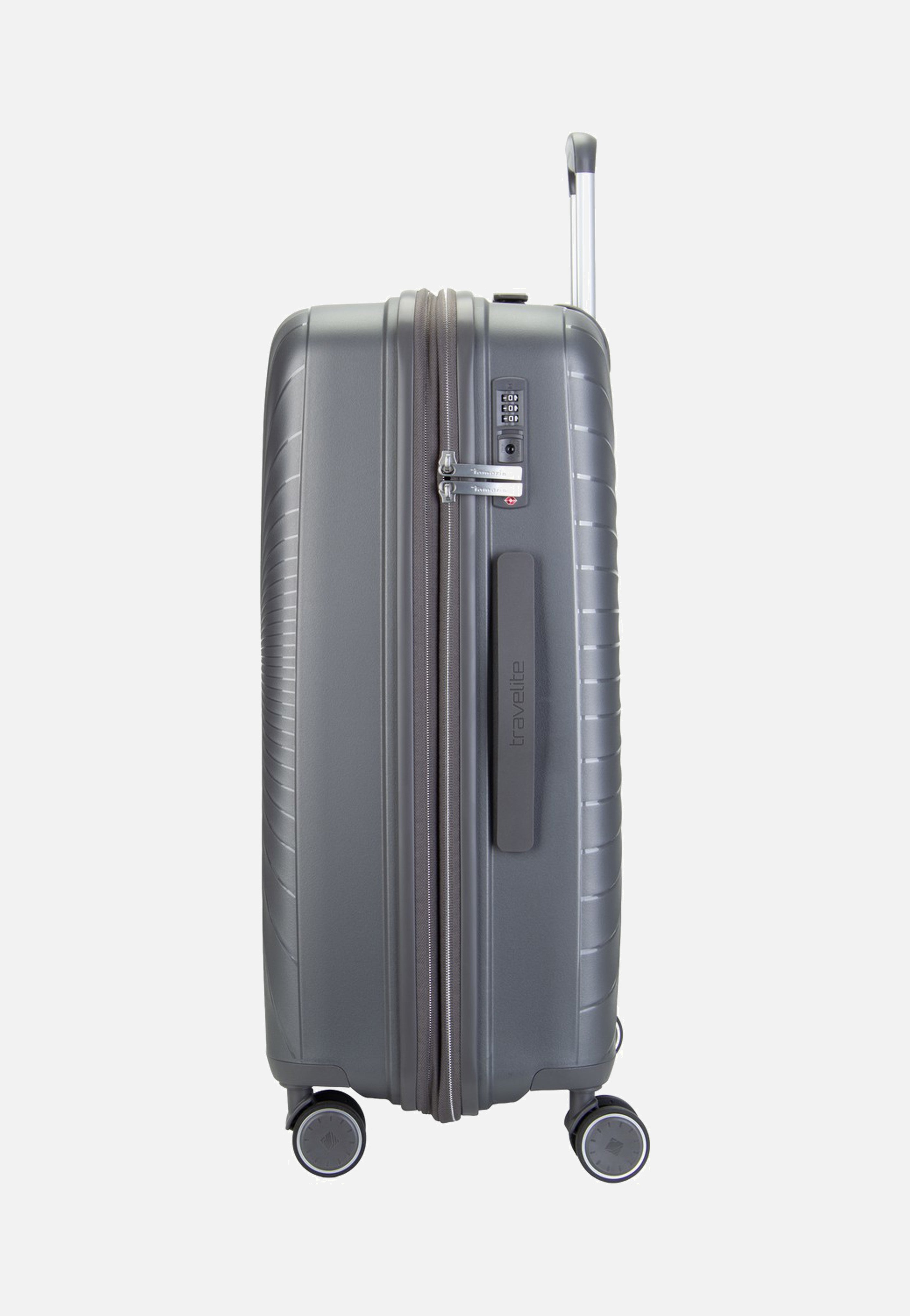 travelite x Tamaris Voyaage Trolley 4w M exp. Anthracite Suitcase