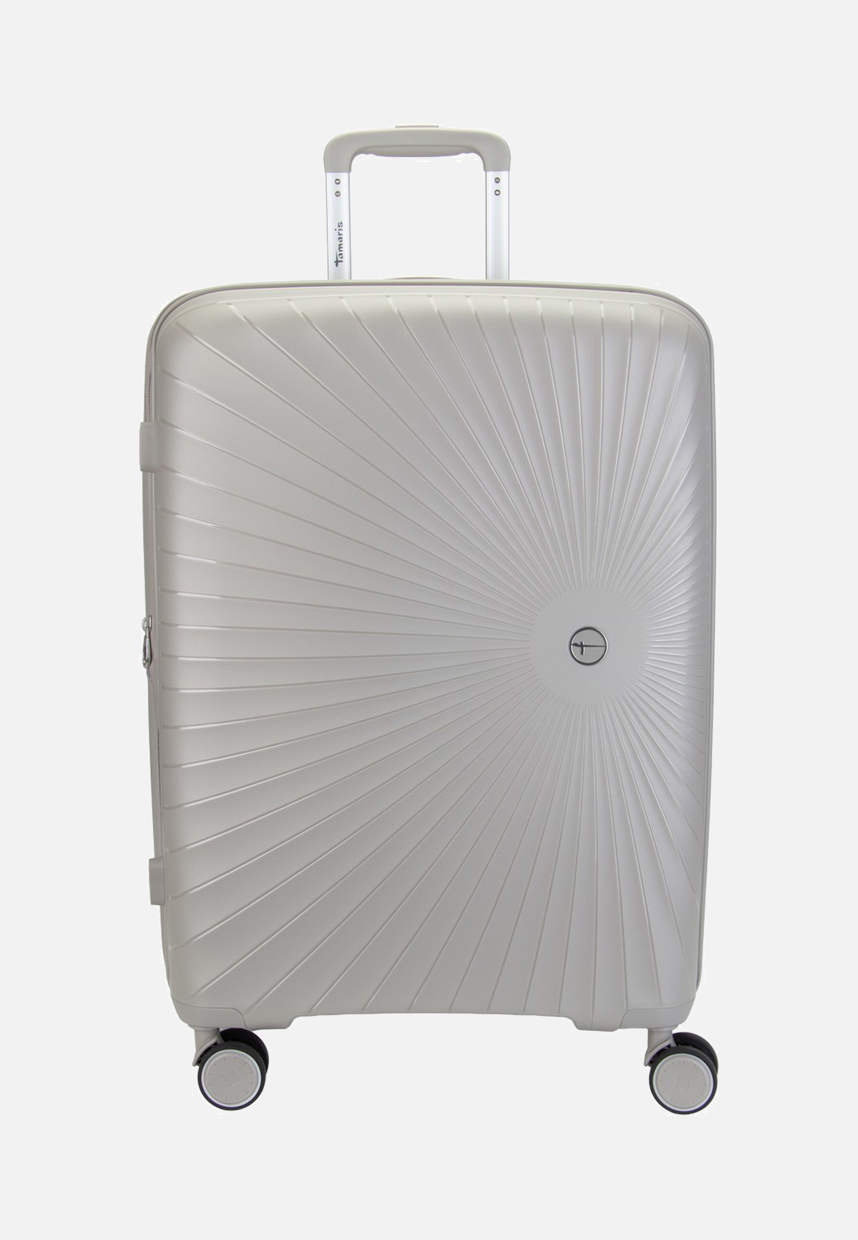 travelite x Tamaris Voyaage Trolley 4w M exp. Sand Suitcase