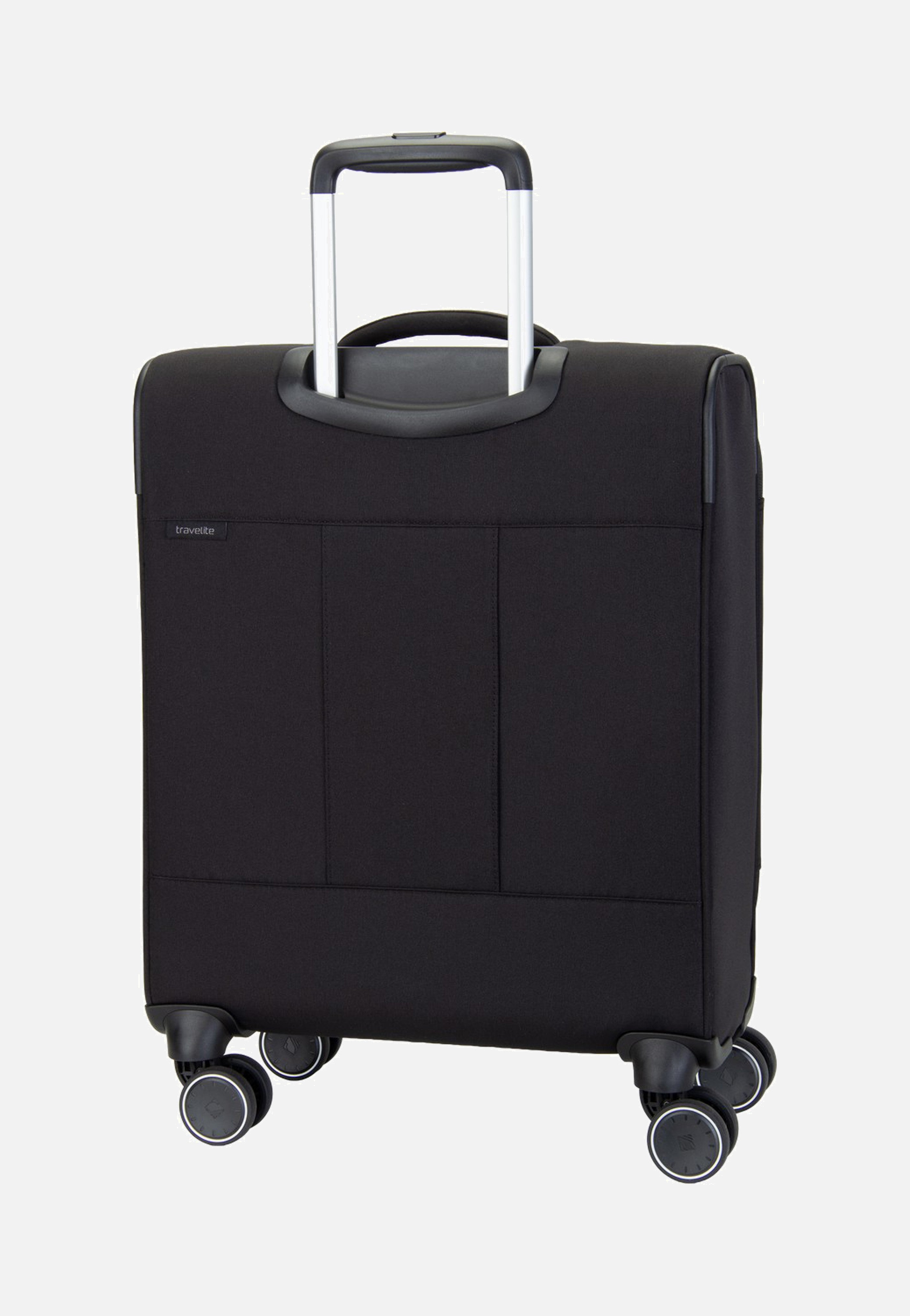 travelite x Tamaris Voyaage Trolley 4w S Black Suitcase
