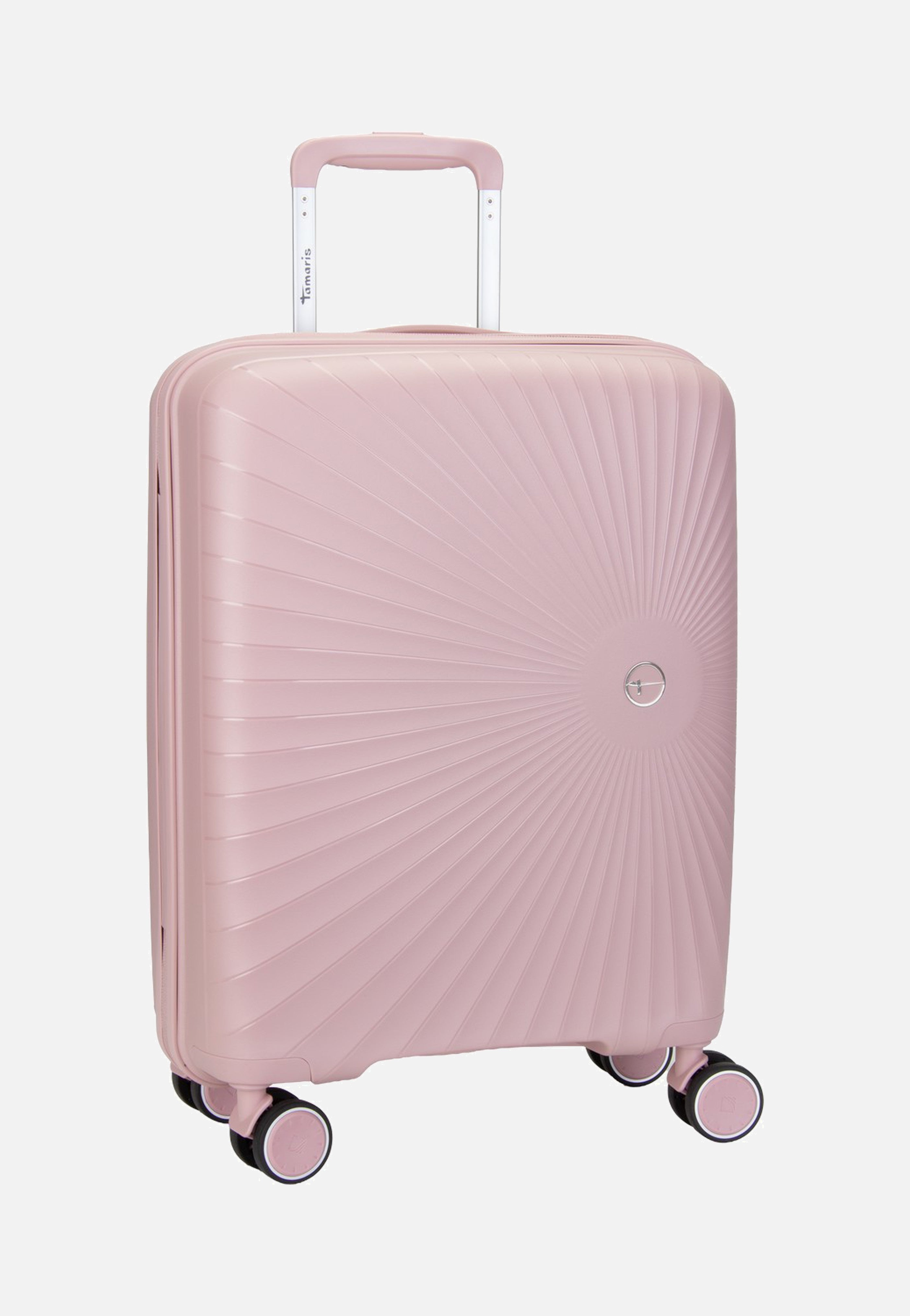 travelite x Tamaris Voyaage Trolley 4w S Blush Suitcase