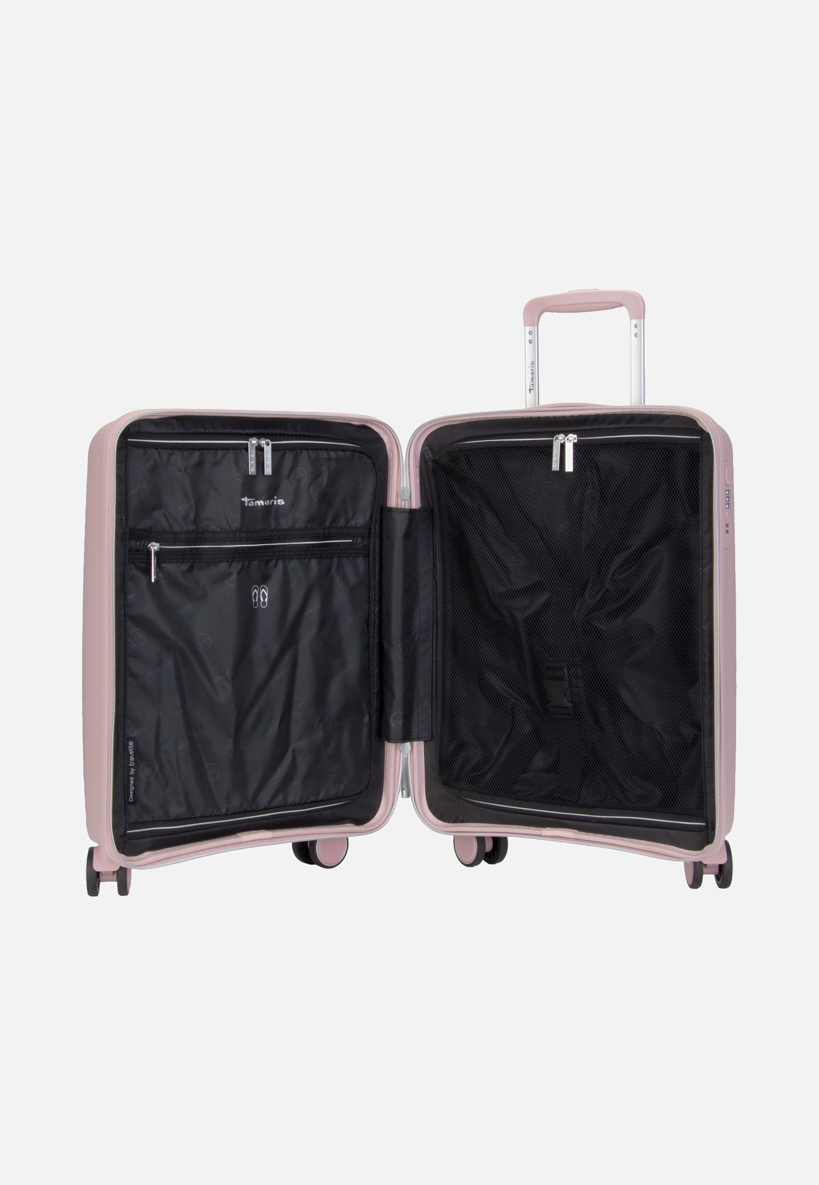 travelite x Tamaris Voyaage Trolley 4w S Blush Suitcase