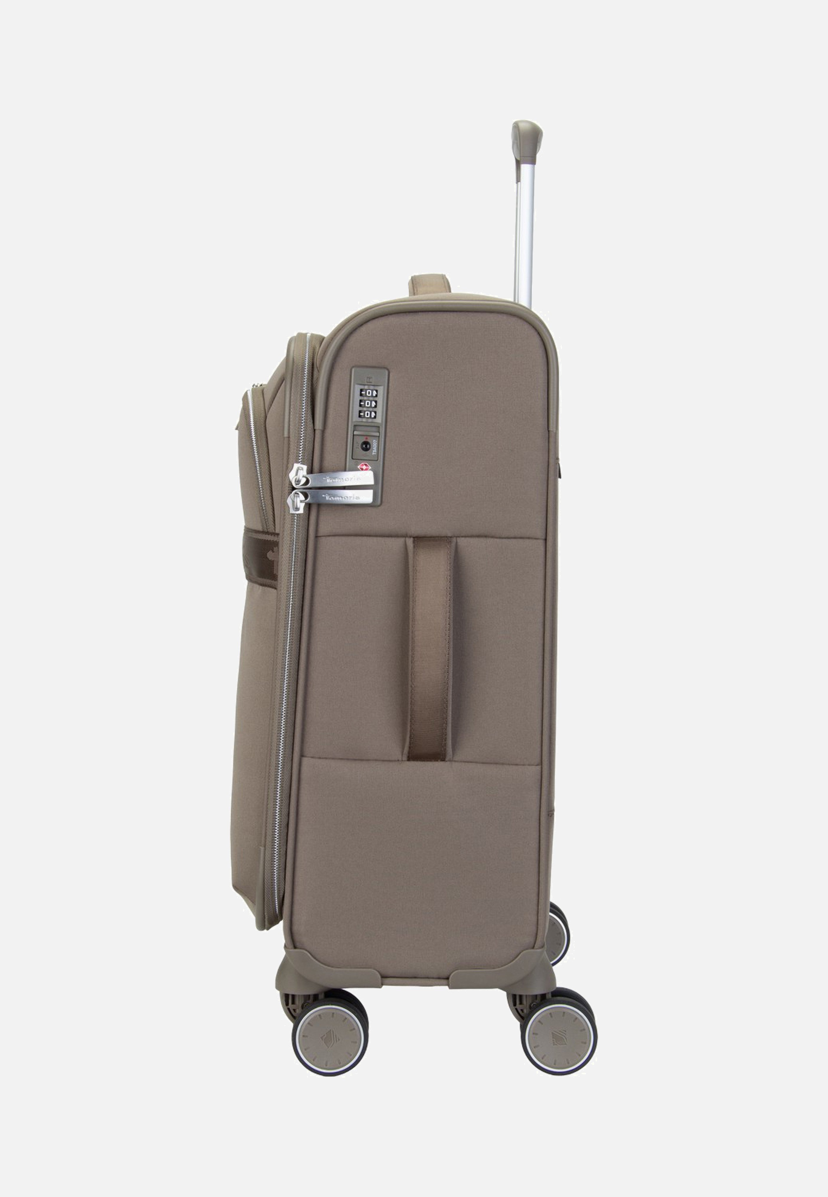travelite x Tamaris Voyaage Trolley 4w S Taupe Suitcase