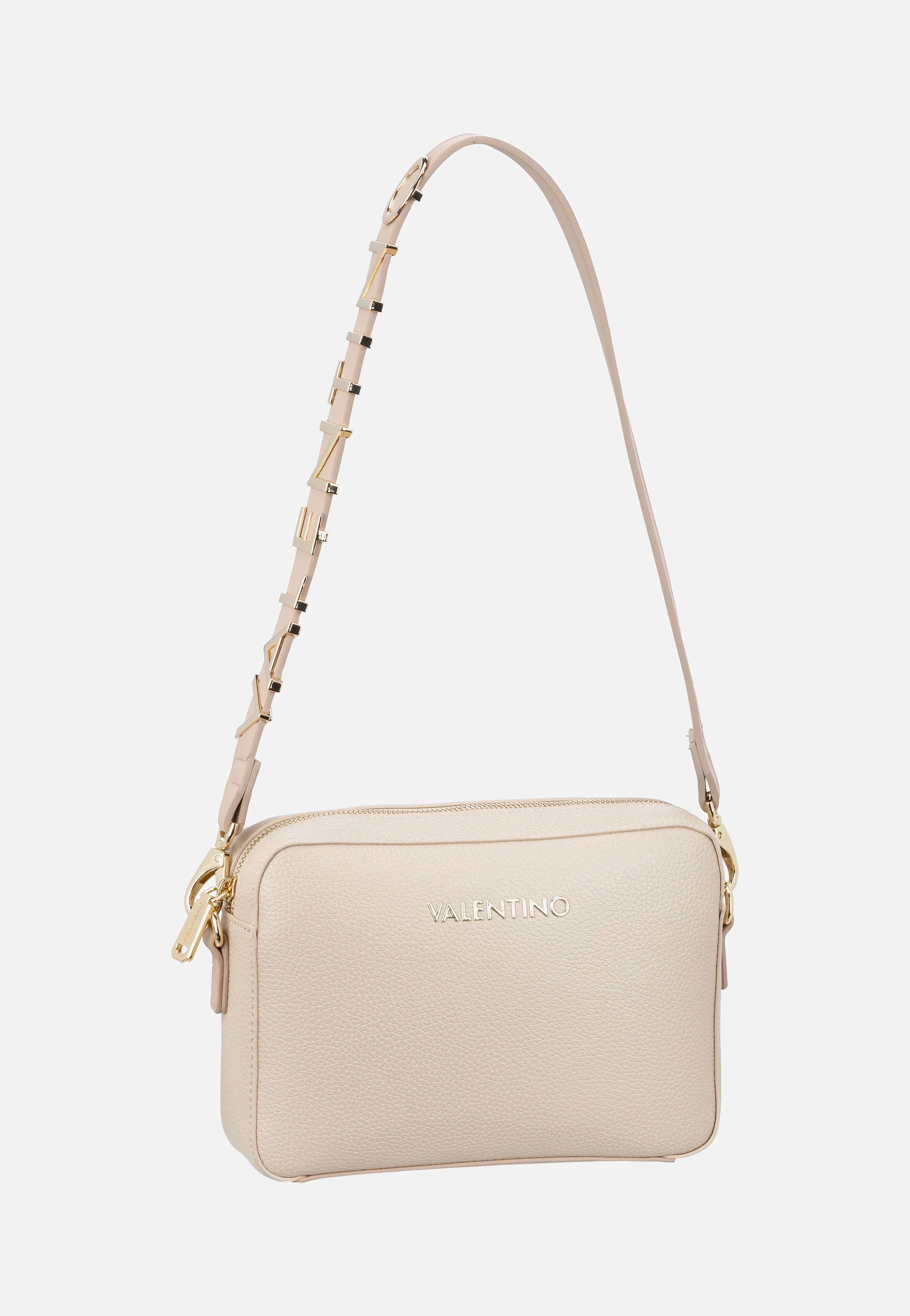 Valentino Alexia 809 Ecru Shoulder Bag