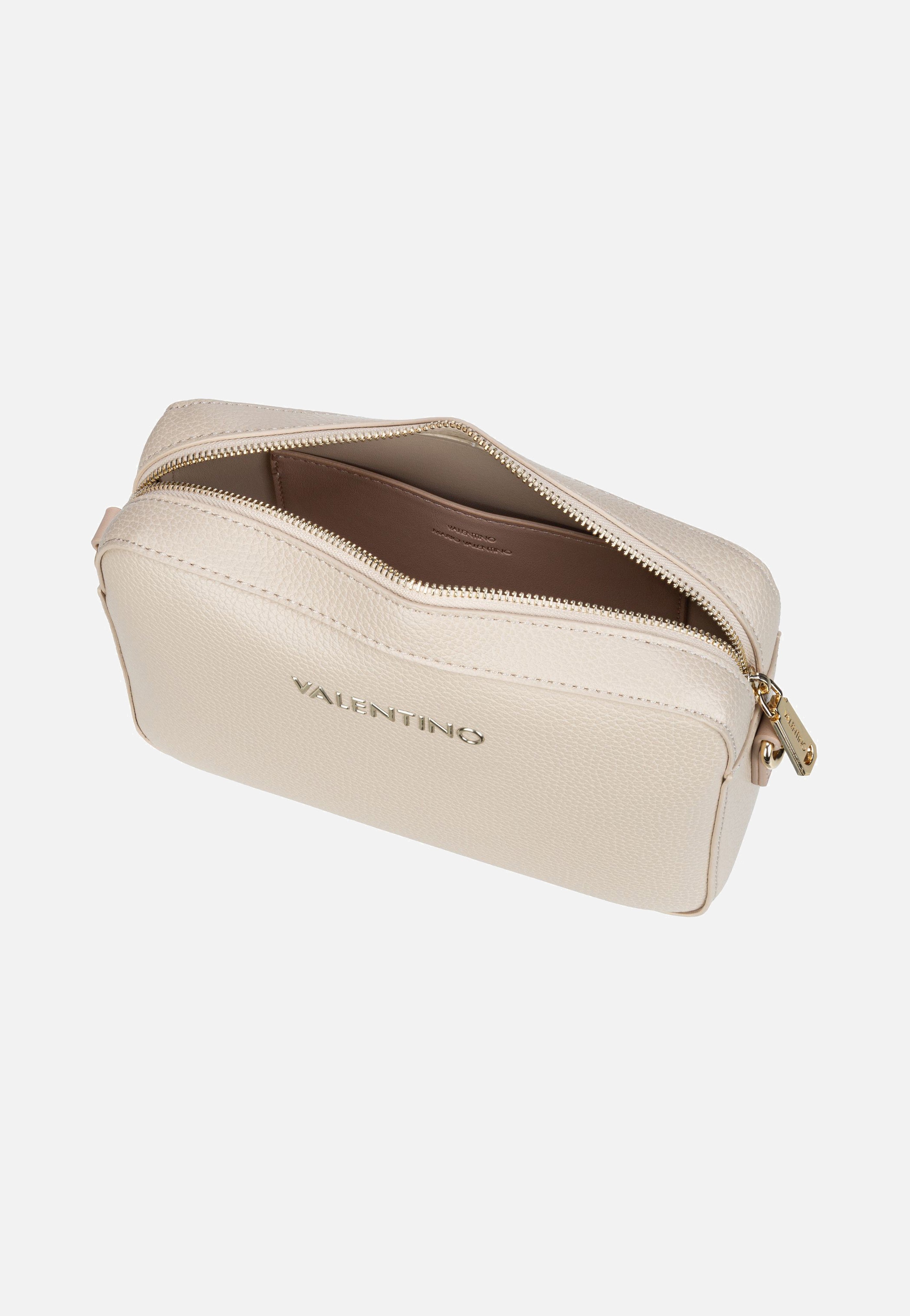 Valentino Alexia 809 Ecru Shoulder Bag