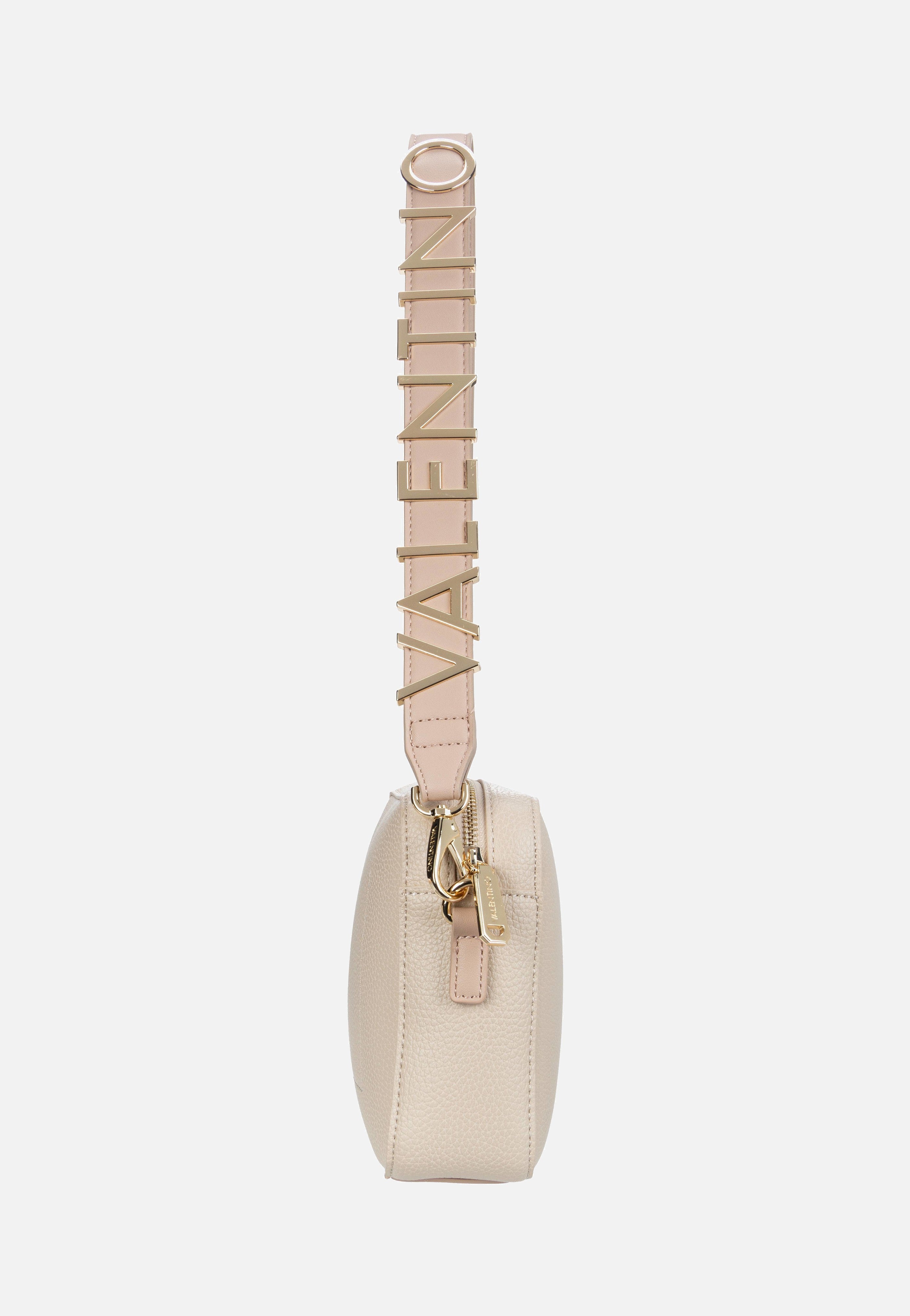 Valentino Alexia 809 Ecru Shoulder Bag