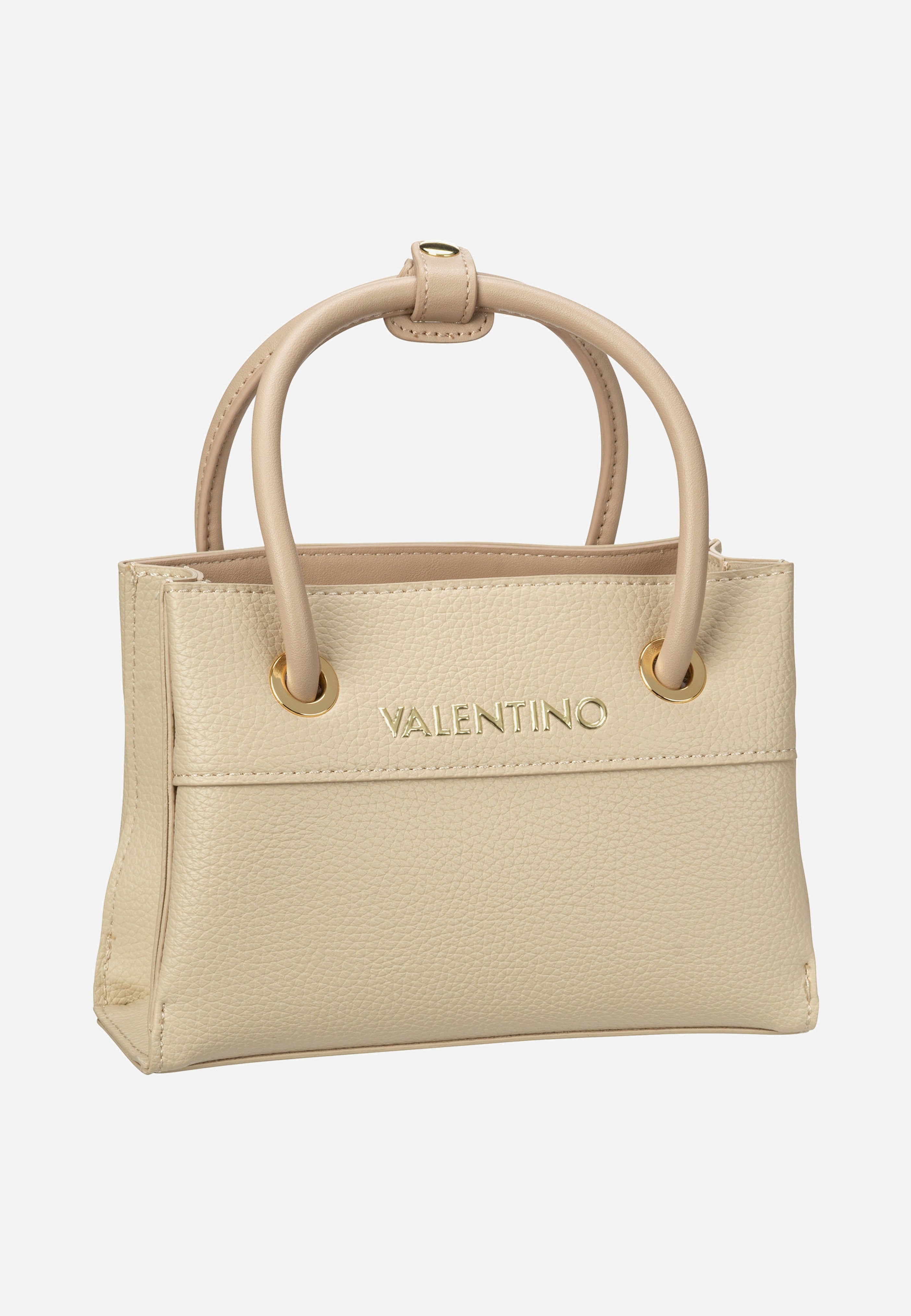 Valentino Alexia Shopping 805 Ecru Tote Bag