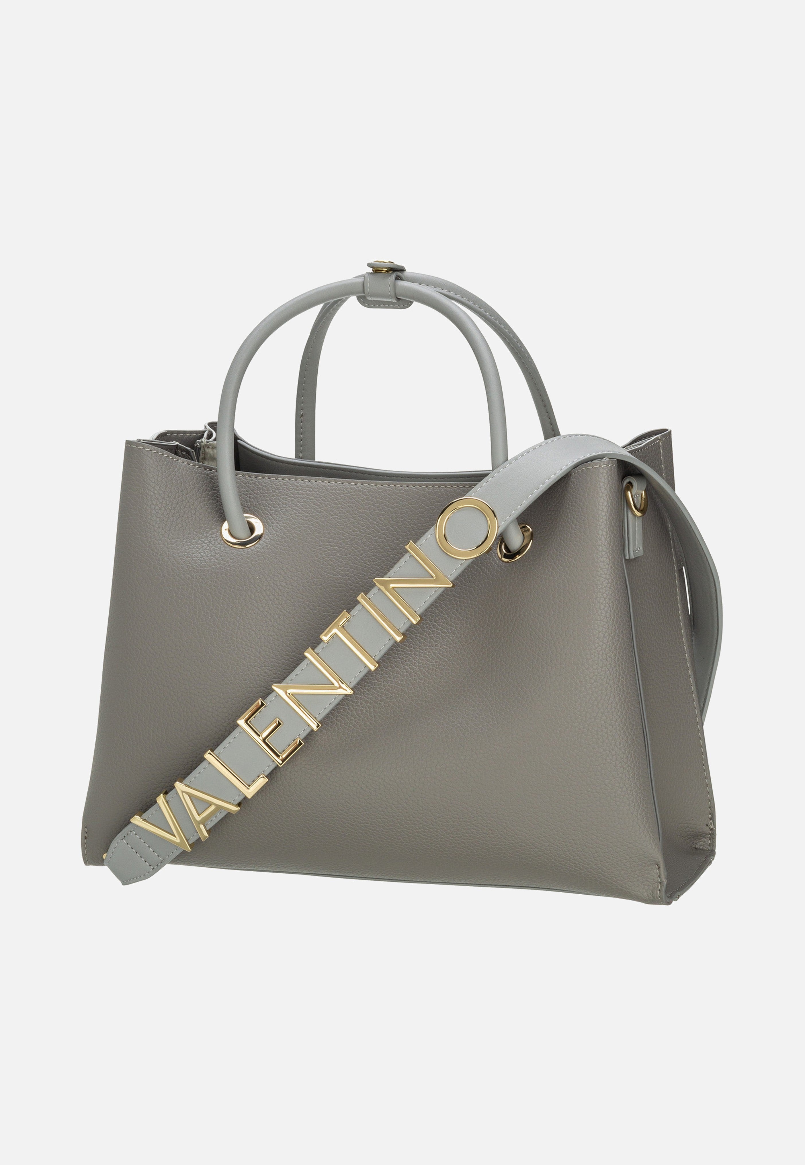 Valentino Alexia Tote 802 Grigio/Multicolor Tote Bag