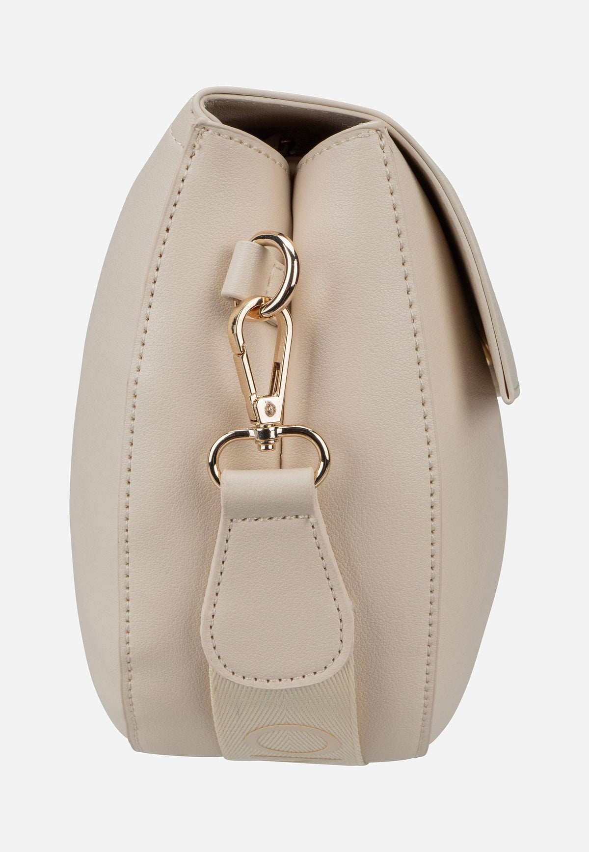 Valentino Bigs Pattina J02 Ecru Bolsa de sillín