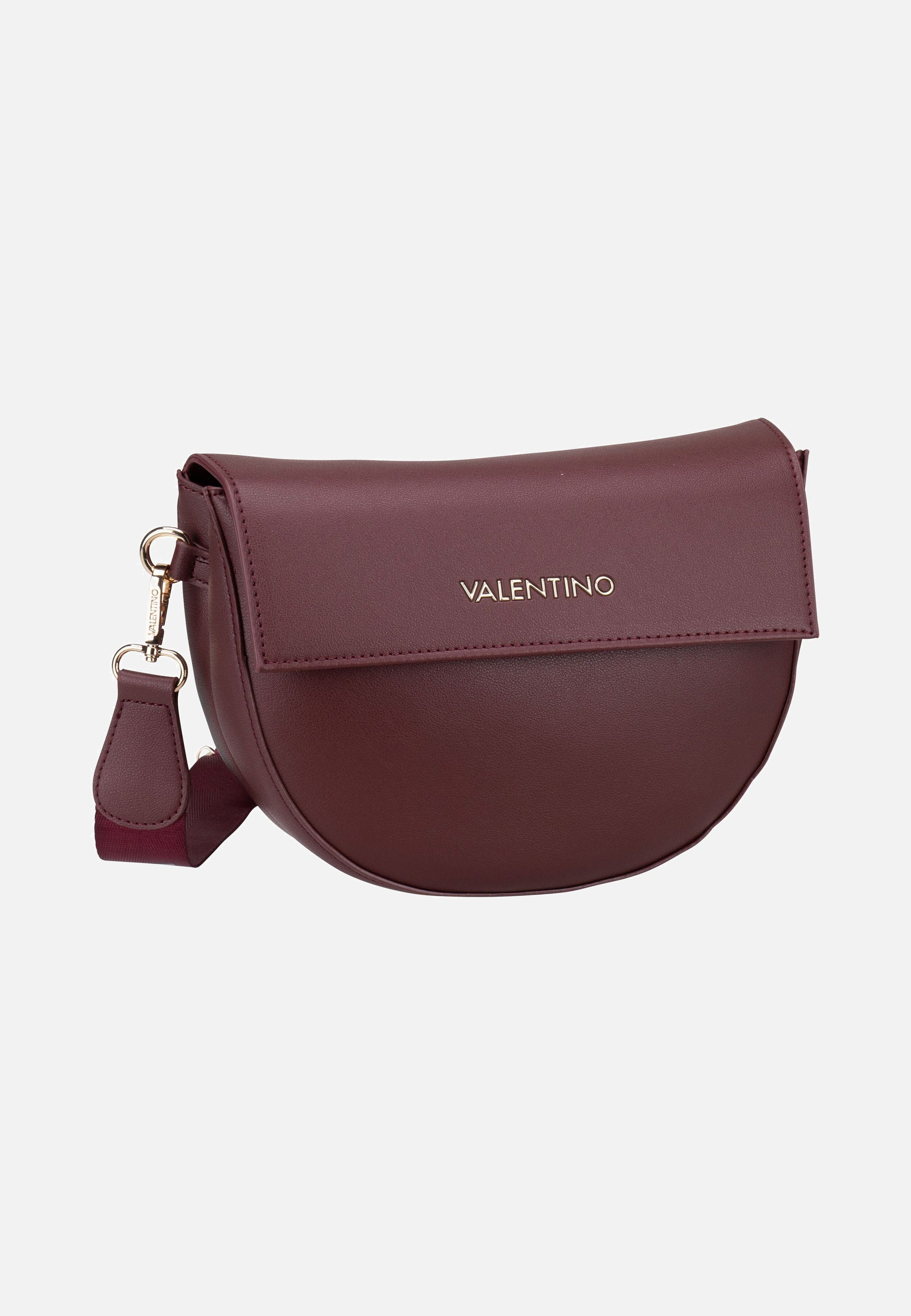 Valentino - Bigs Pattina J02 Prugna - Saddle Bag | Women-Image