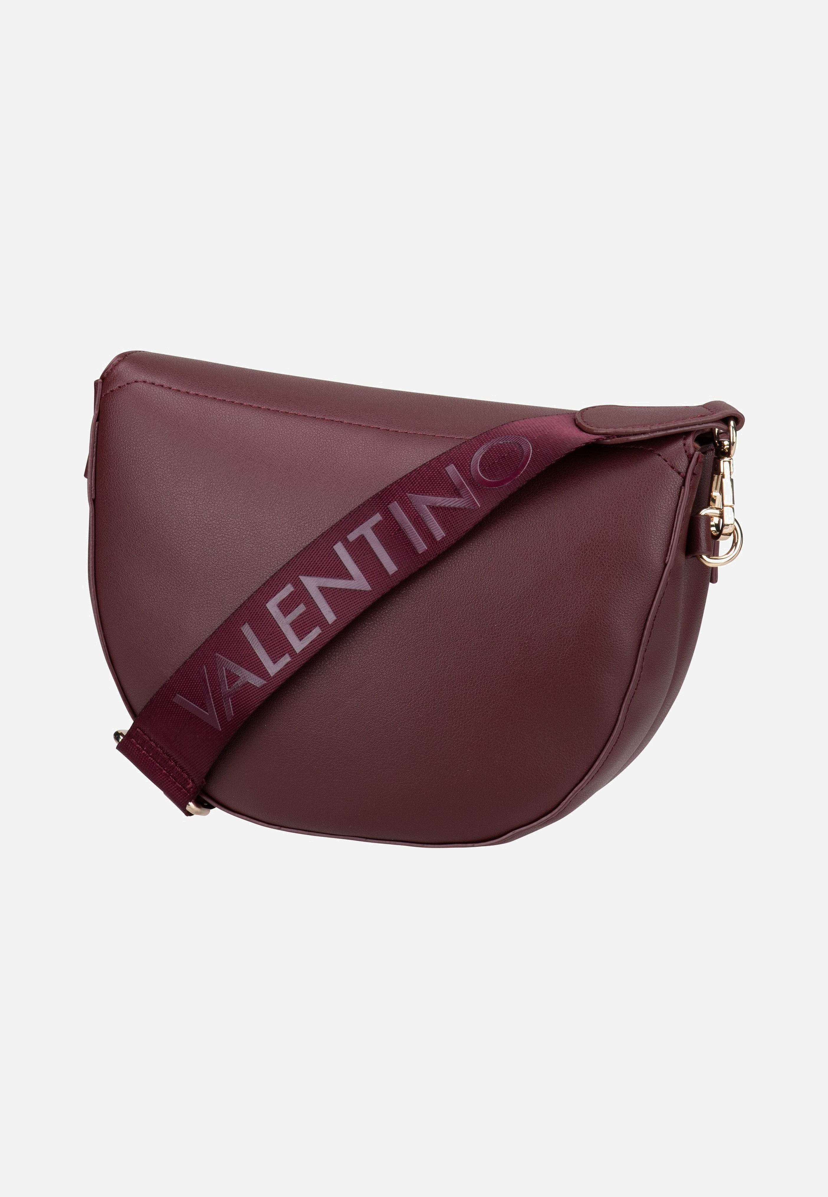 Valentino - Bigs Pattina J02 Prugna - Saddle Bag | Women-Image