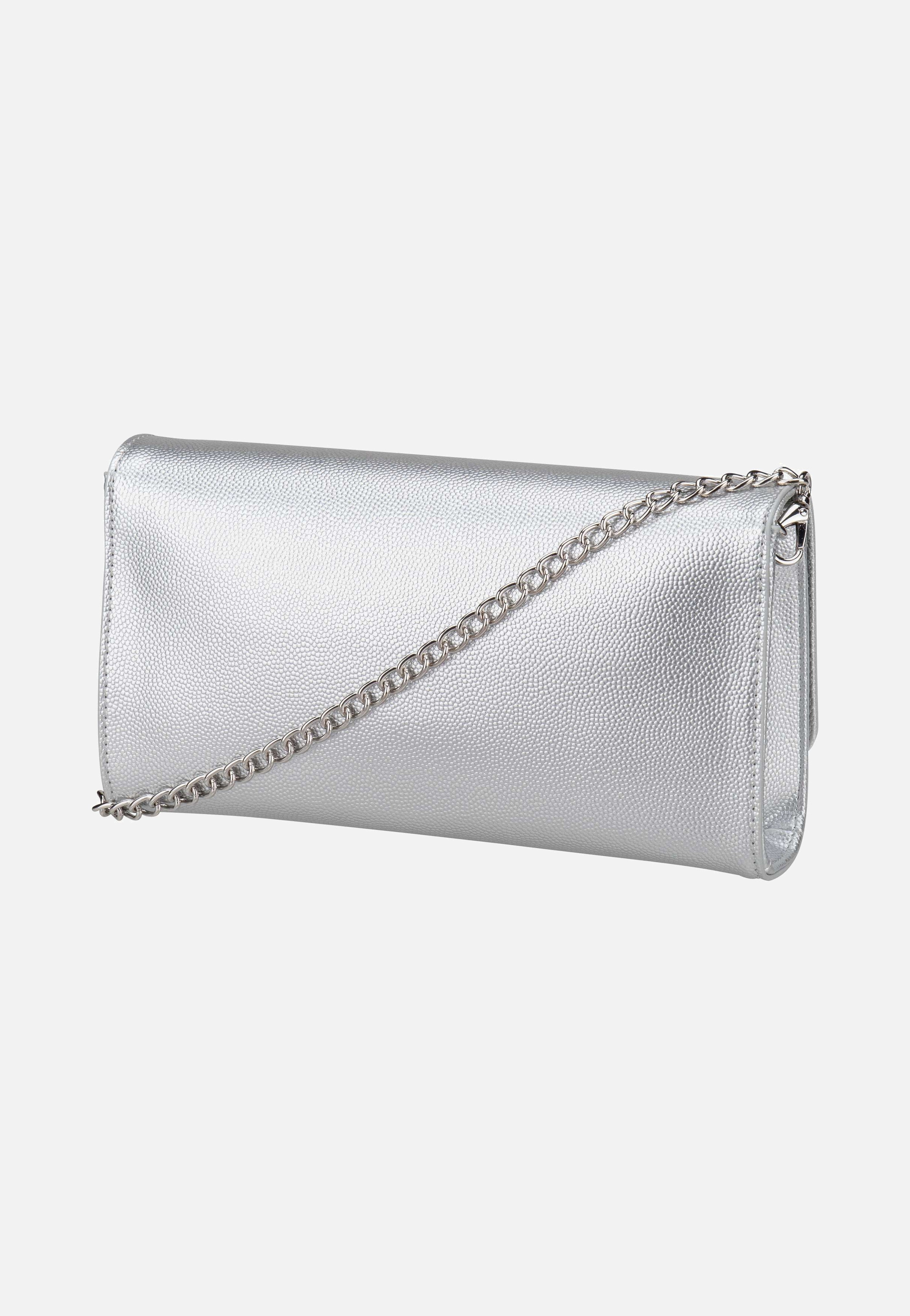 Valentino - Divina 401G Argento - Clutch | Women-Image