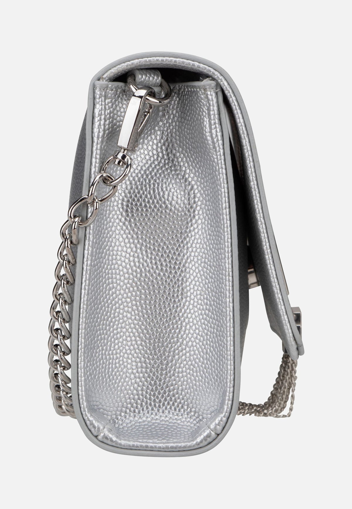 Valentino Divina 401G Argento Clutch
